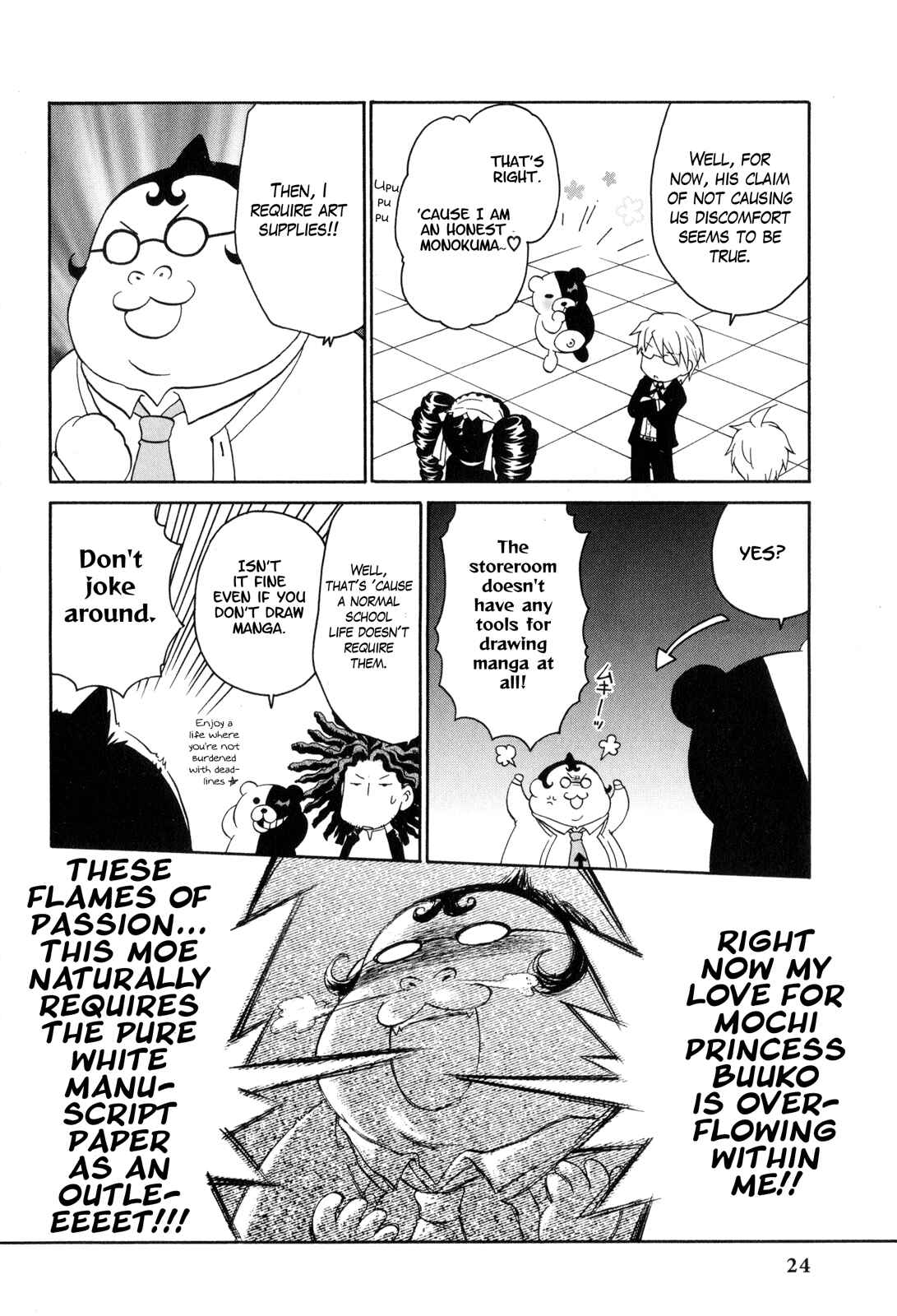 Page 4 Chapter 2 Danganronpa - The Academy of Hope and High School Students of Despair Comic Anthology