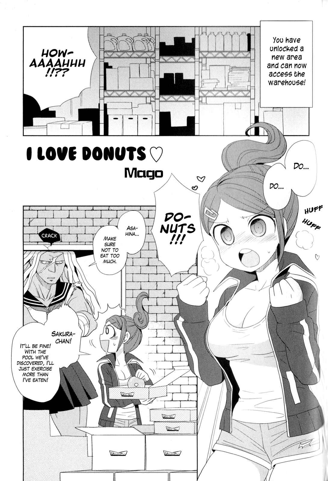 Page 1 Chapter 12 Danganronpa - The Academy of Hope and High School Students of Despair Comic Anthology