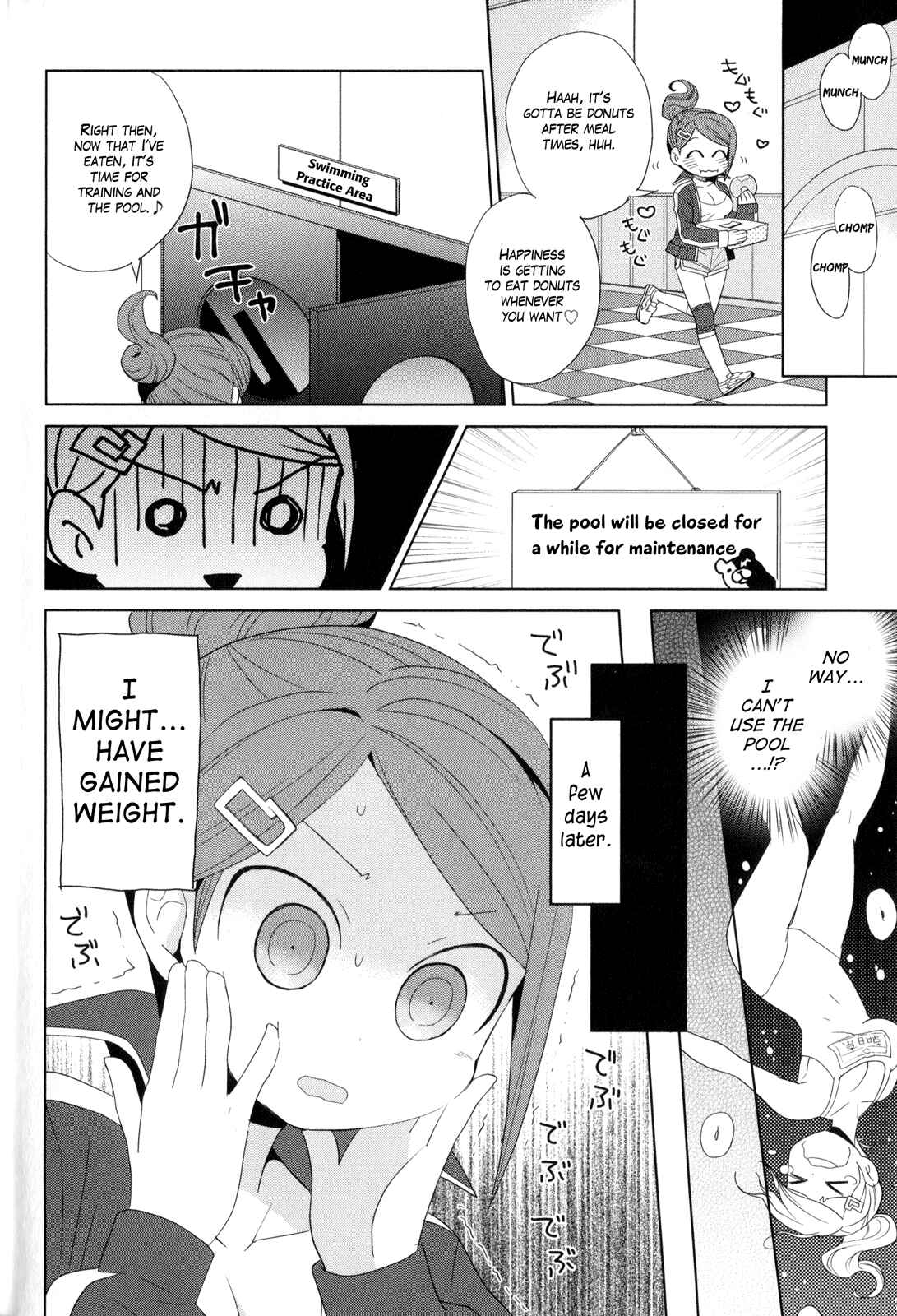 Page 2 Chapter 12 Danganronpa - The Academy of Hope and High School Students of Despair Comic Anthology
