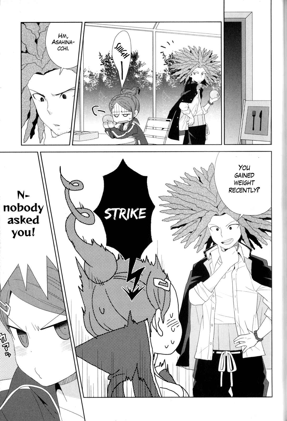 Page 3 Chapter 12 Danganronpa - The Academy of Hope and High School Students of Despair Comic Anthology