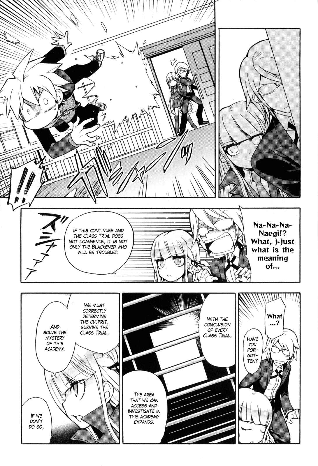 Page 11 Chapter 14 Danganronpa - The Academy of Hope and High School Students of Despair Comic Anthology