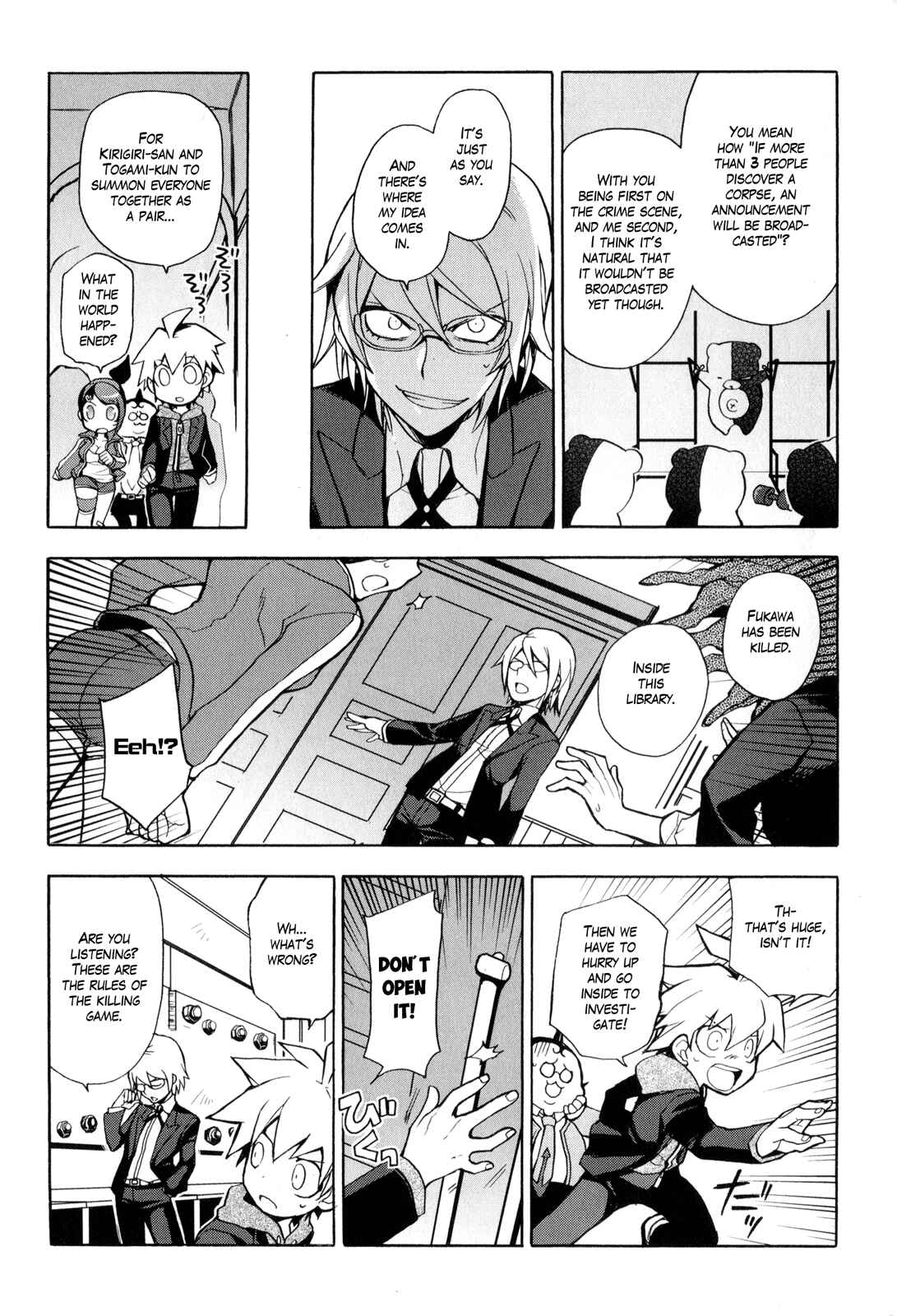 Page 5 Chapter 14 Danganronpa - The Academy of Hope and High School Students of Despair Comic Anthology