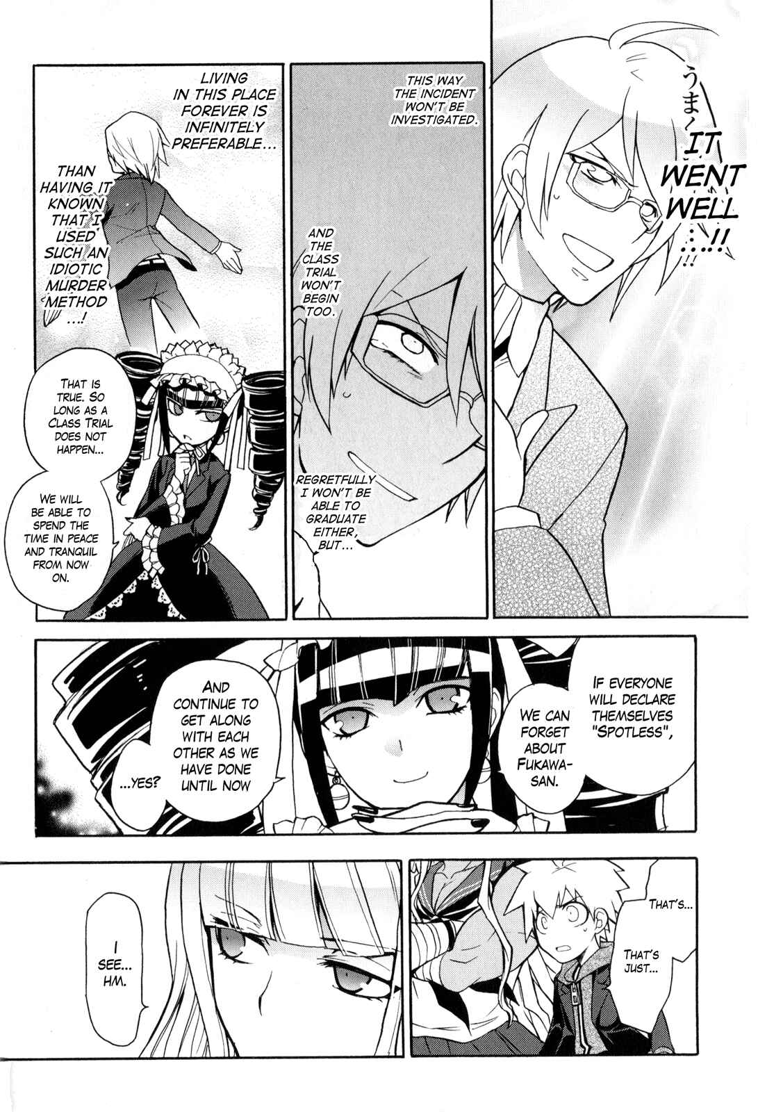 Page 8 Chapter 14 Danganronpa - The Academy of Hope and High School Students of Despair Comic Anthology