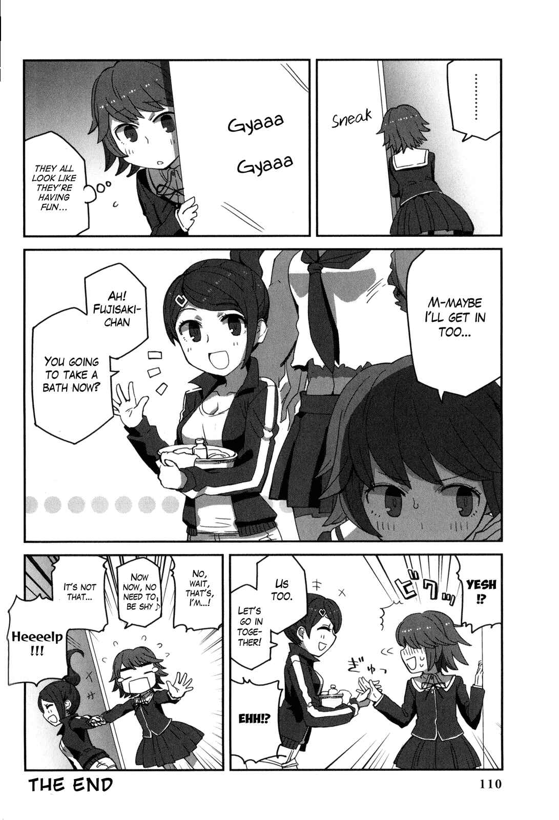 Page 6 Chapter 11 Danganronpa - The Academy of Hope and High School Students of Despair Comic Anthology
