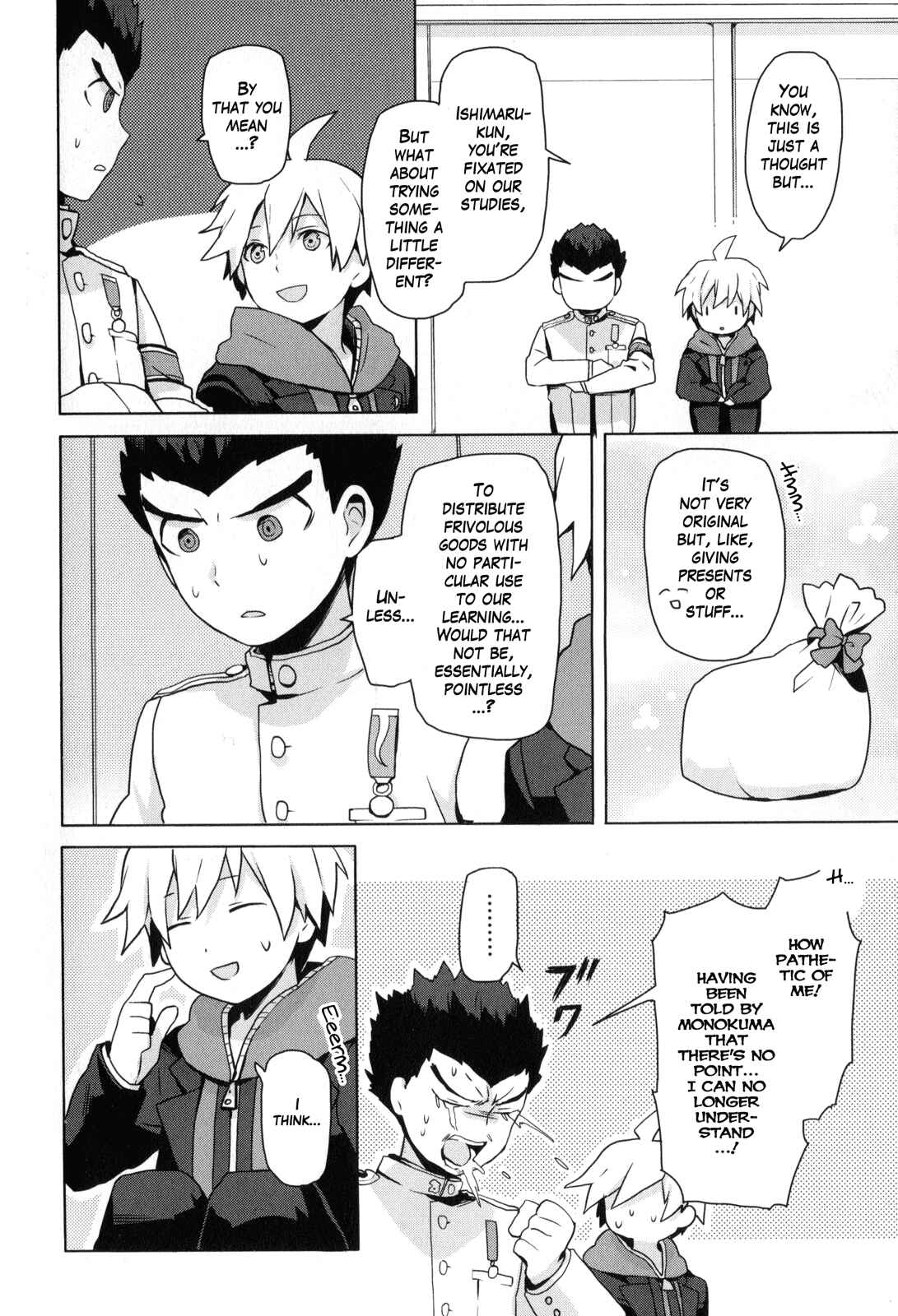 Page 10 Chapter 13 Danganronpa - The Academy of Hope and High School Students of Despair Comic Anthology