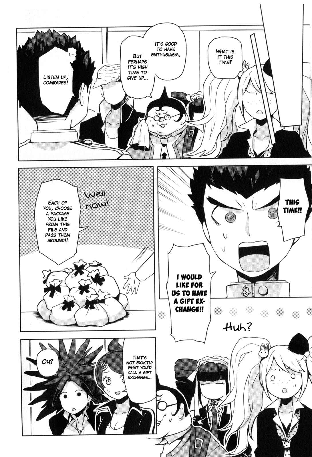 Page 12 Chapter 13 Danganronpa - The Academy of Hope and High School Students of Despair Comic Anthology