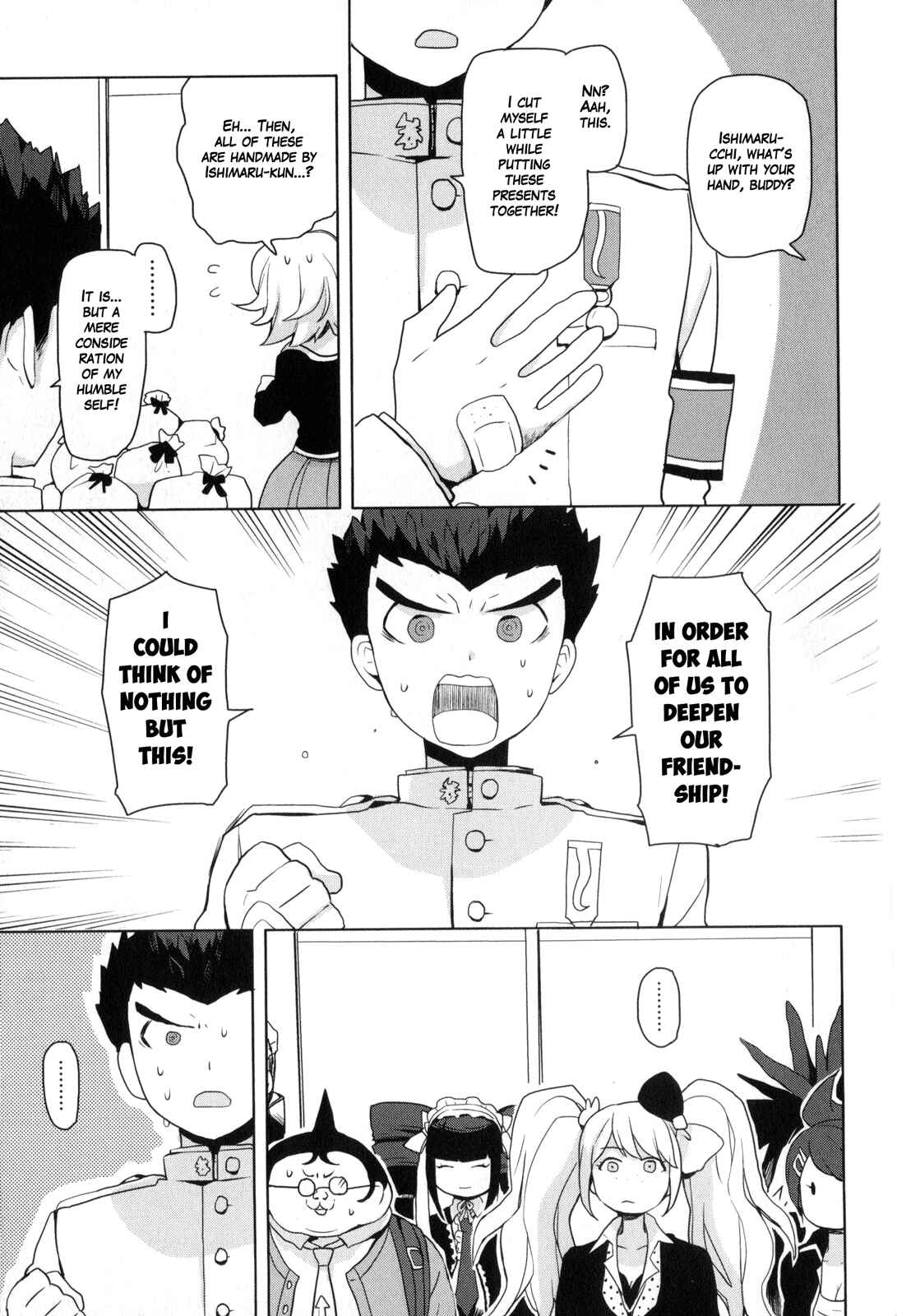 Page 13 Chapter 13 Danganronpa - The Academy of Hope and High School Students of Despair Comic Anthology