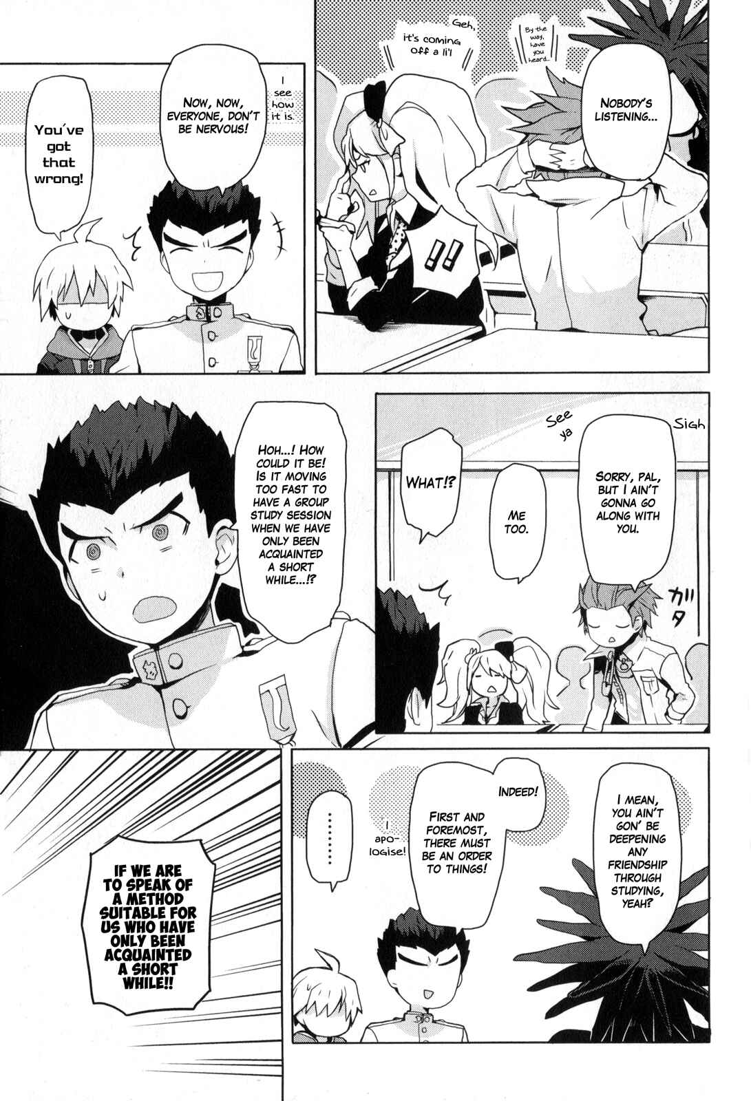 Page 3 Chapter 13 Danganronpa - The Academy of Hope and High School Students of Despair Comic Anthology