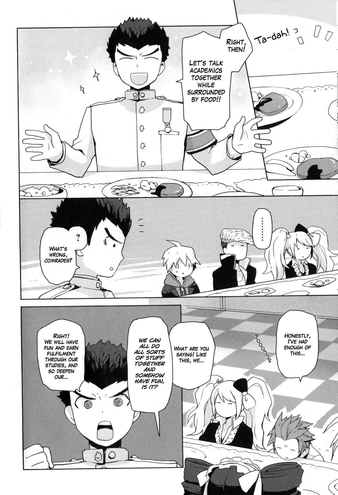 Page 6 Chapter 13 Danganronpa - The Academy of Hope and High School Students of Despair Comic Anthology