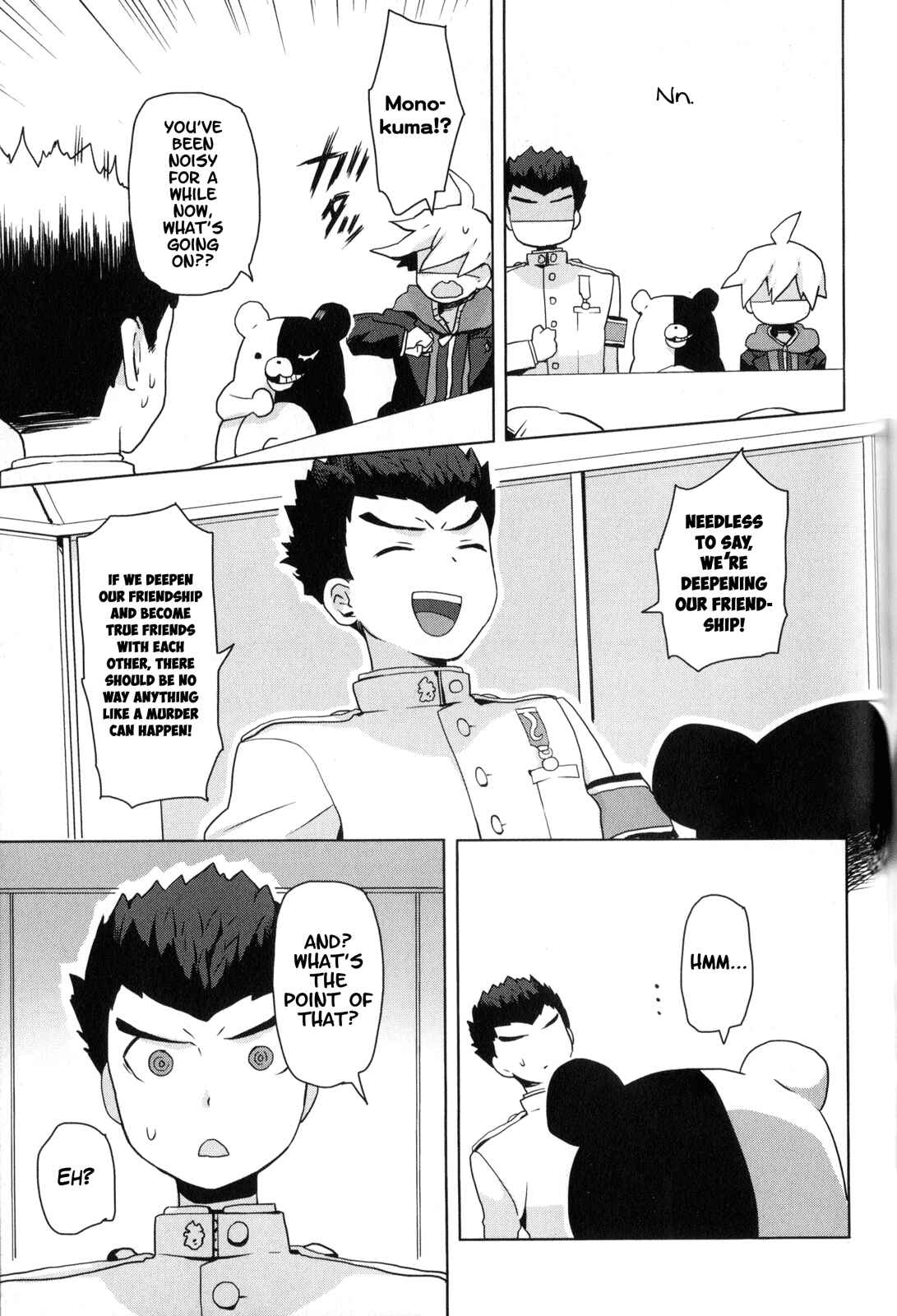 Page 7 Chapter 13 Danganronpa - The Academy of Hope and High School Students of Despair Comic Anthology