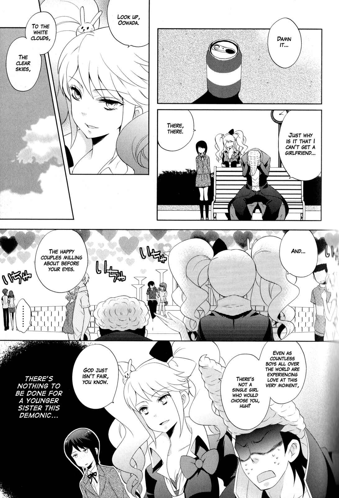 Page 11 Chapter 6 Danganronpa - The Academy of Hope and High School Students of Despair Comic Anthology
