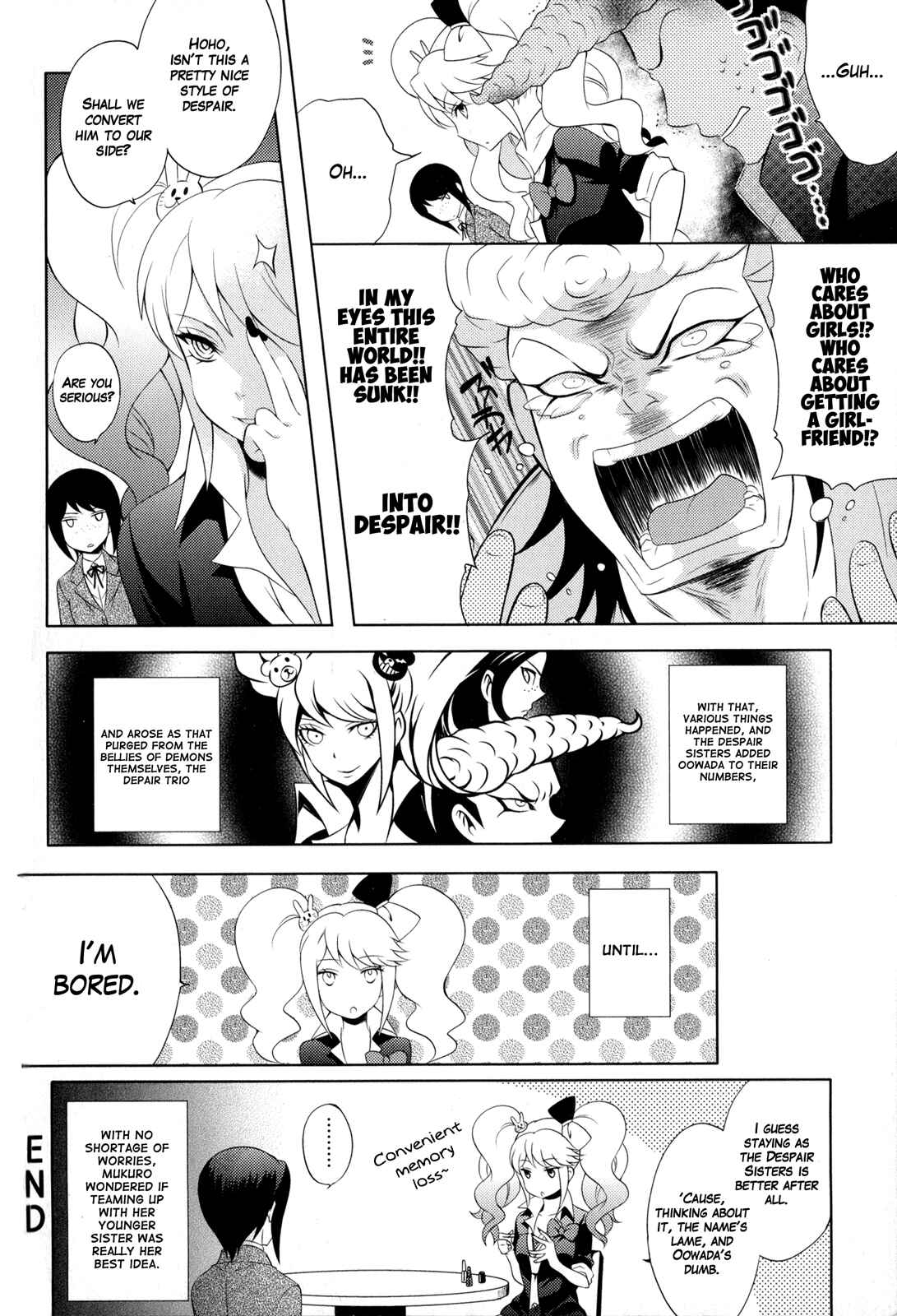 Page 12 Chapter 6 Danganronpa - The Academy of Hope and High School Students of Despair Comic Anthology