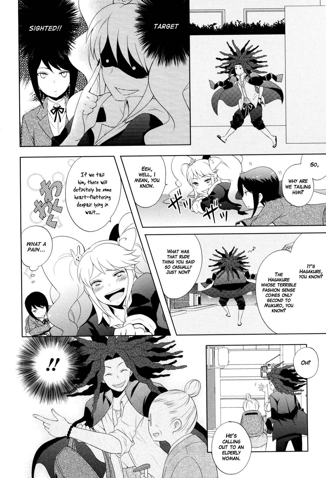 Page 2 Chapter 6 Danganronpa - The Academy of Hope and High School Students of Despair Comic Anthology