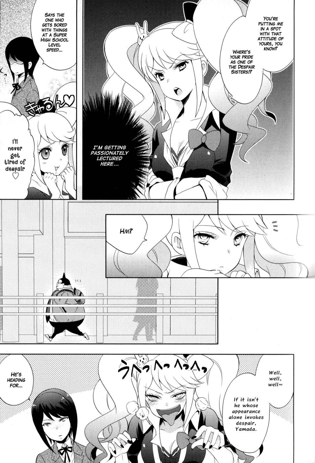 Page 5 Chapter 6 Danganronpa - The Academy of Hope and High School Students of Despair Comic Anthology