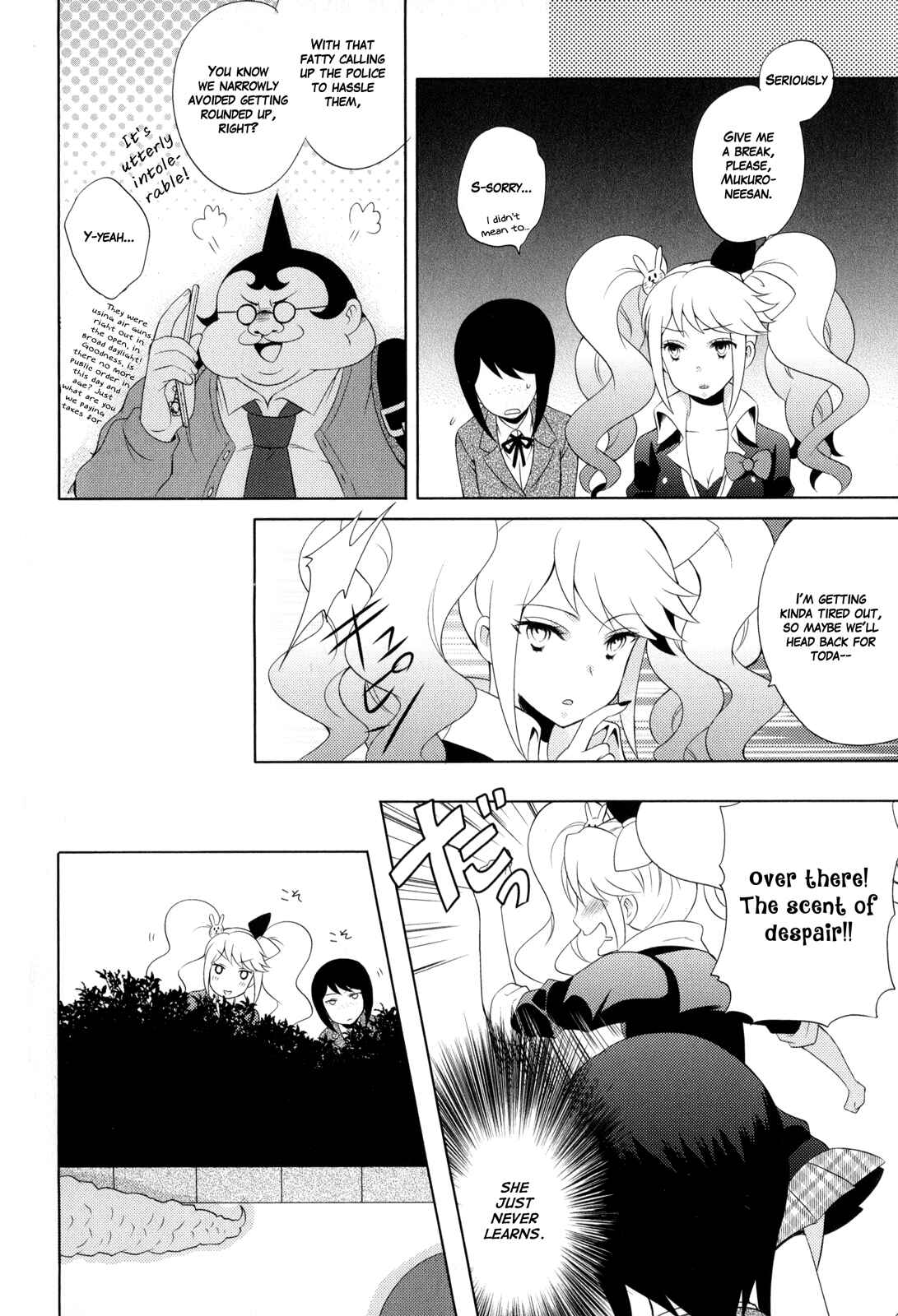 Page 8 Chapter 6 Danganronpa - The Academy of Hope and High School Students of Despair Comic Anthology