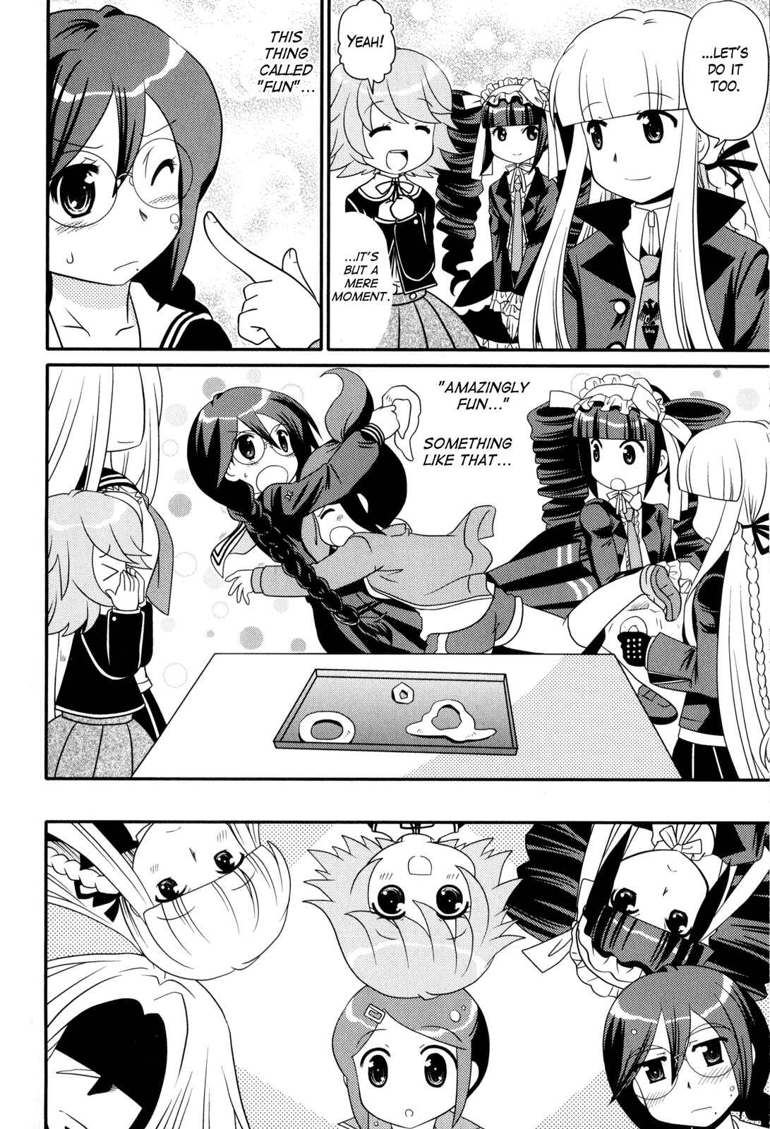Page 10 Chapter 4 Danganronpa - The Academy of Hope and High School Students of Despair Comic Anthology