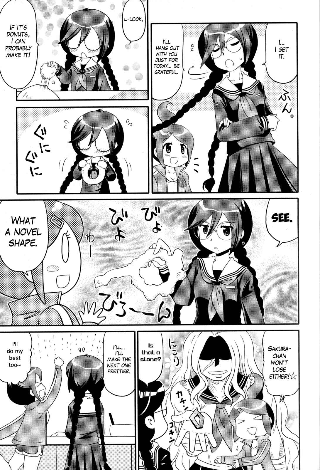 Page 9 Chapter 4 Danganronpa - The Academy of Hope and High School Students of Despair Comic Anthology
