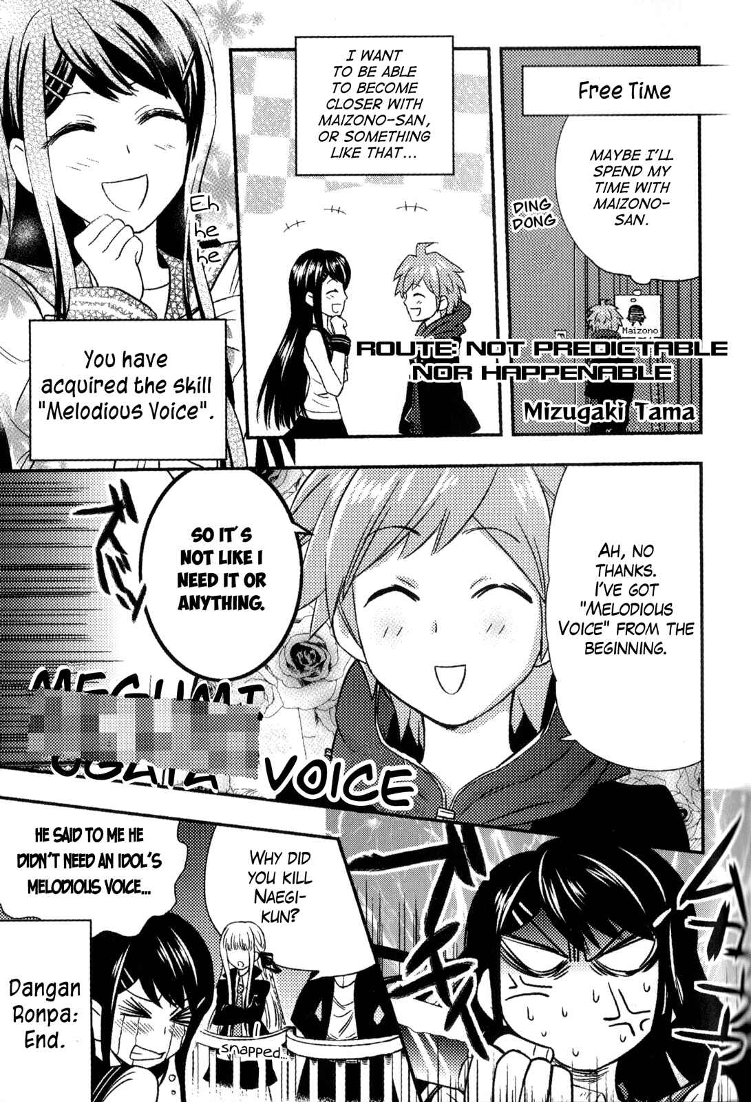 Page 1 Chapter 10 Danganronpa - The Academy of Hope and High School Students of Despair Comic Anthology