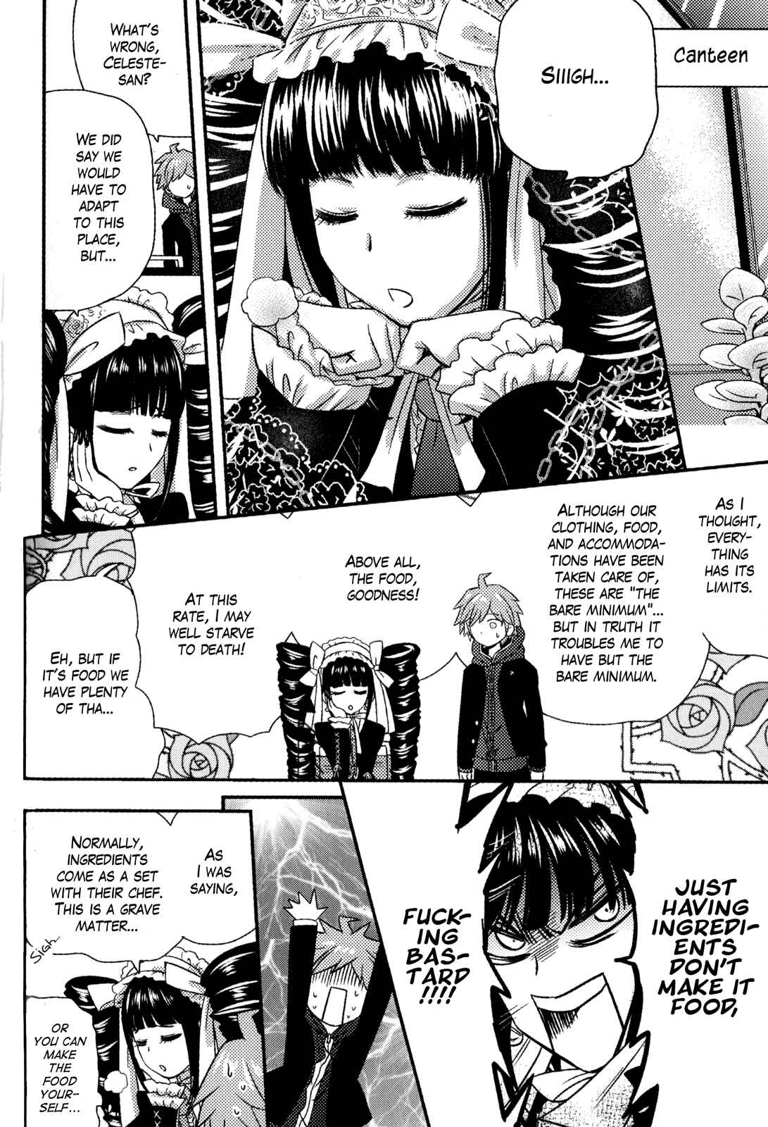 Page 2 Chapter 10 Danganronpa - The Academy of Hope and High School Students of Despair Comic Anthology