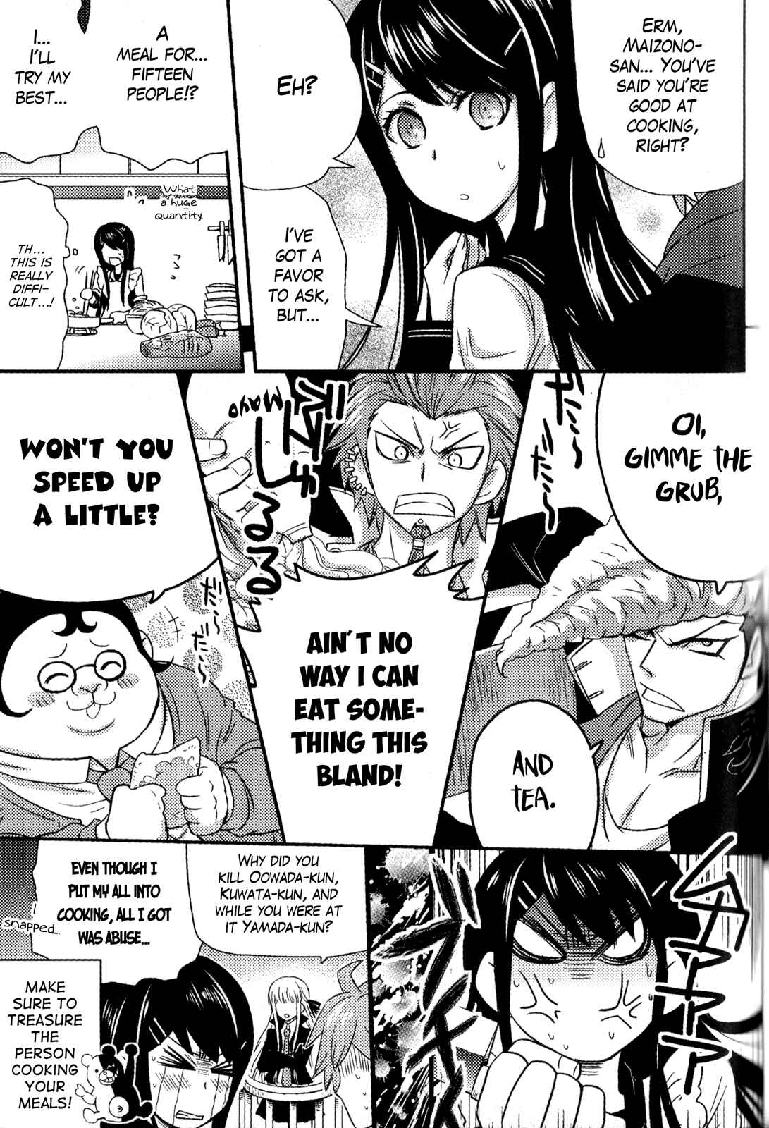 Page 3 Chapter 10 Danganronpa - The Academy of Hope and High School Students of Despair Comic Anthology