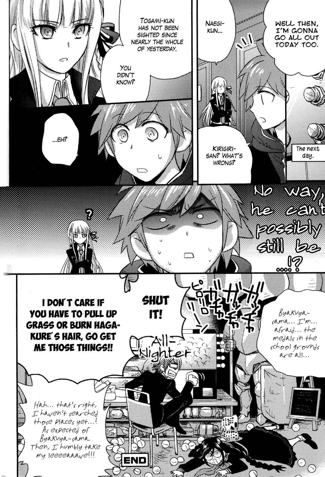 Page 8 Chapter 10 Danganronpa - The Academy of Hope and High School Students of Despair Comic Anthology