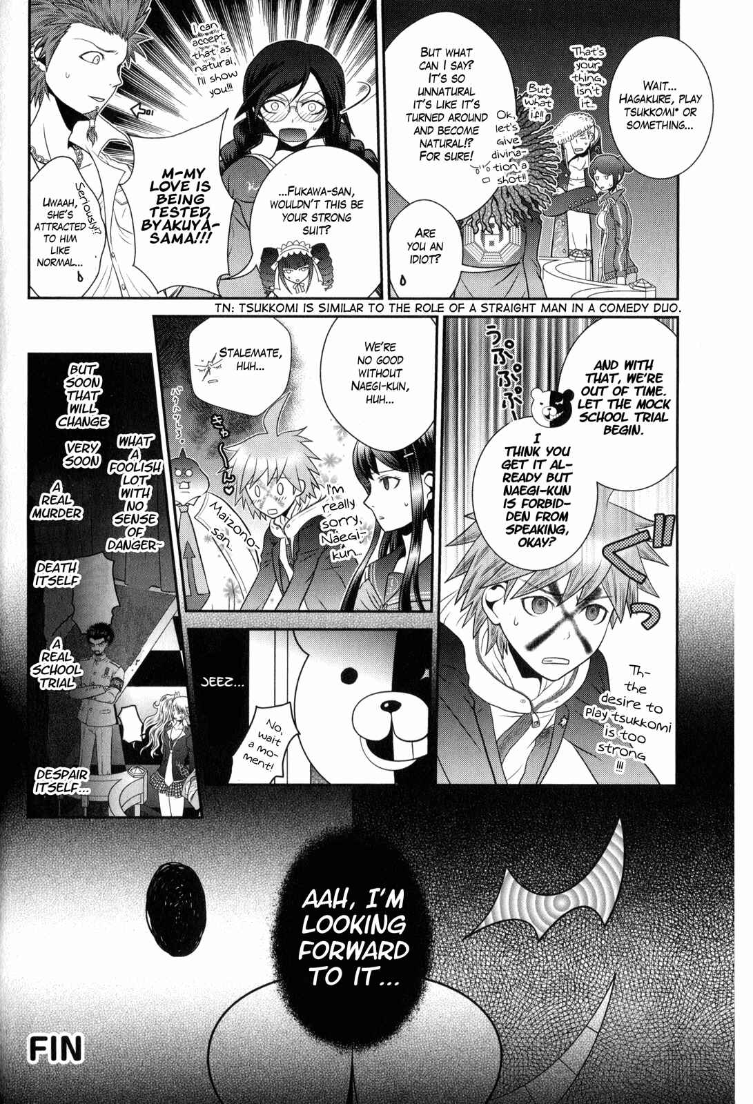 Page 8 Chapter 5 Danganronpa - The Academy of Hope and High School Students of Despair Comic Anthology