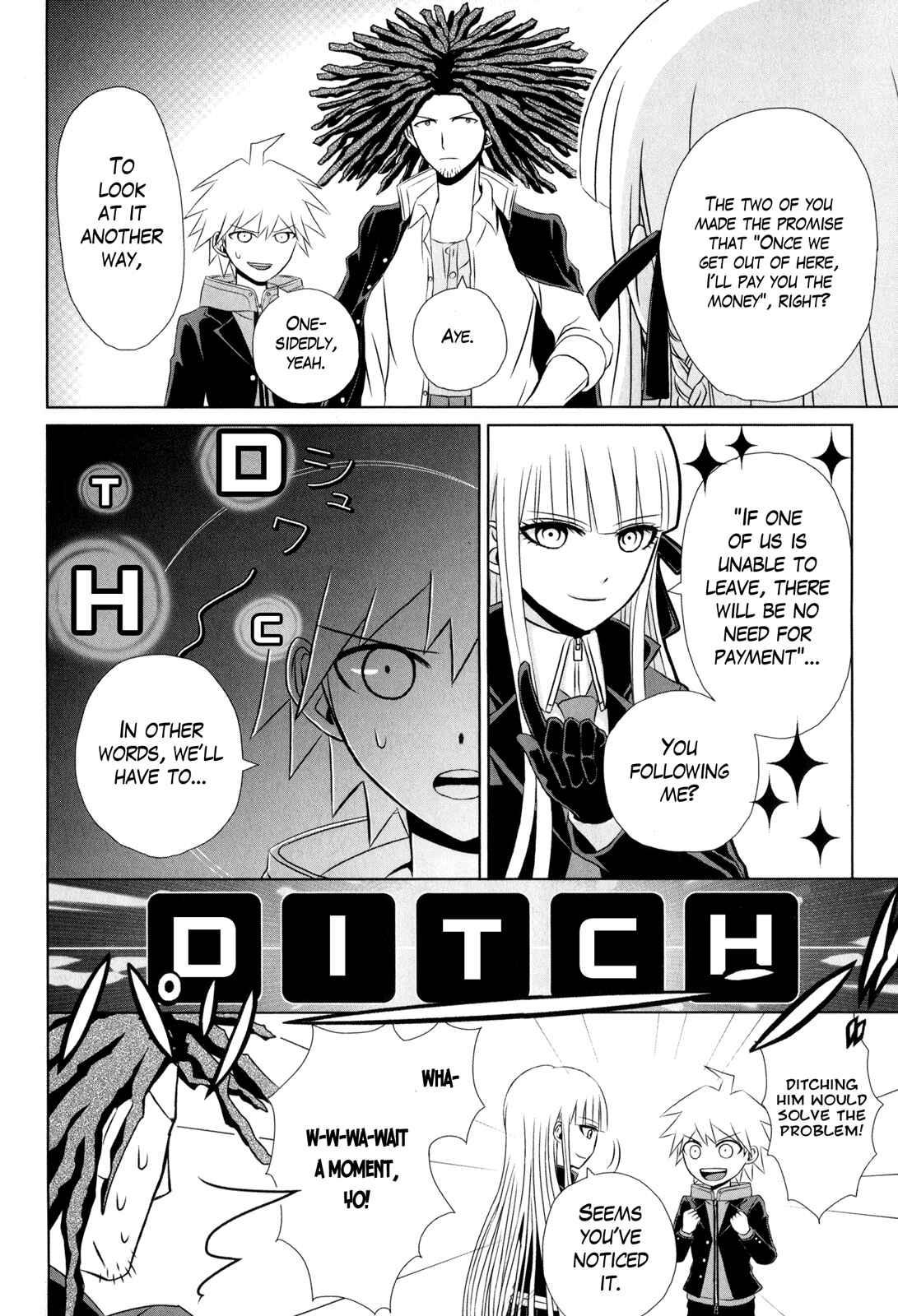 Page 6 Chapter 3 Danganronpa - The Academy of Hope and High School Students of Despair Comic Anthology