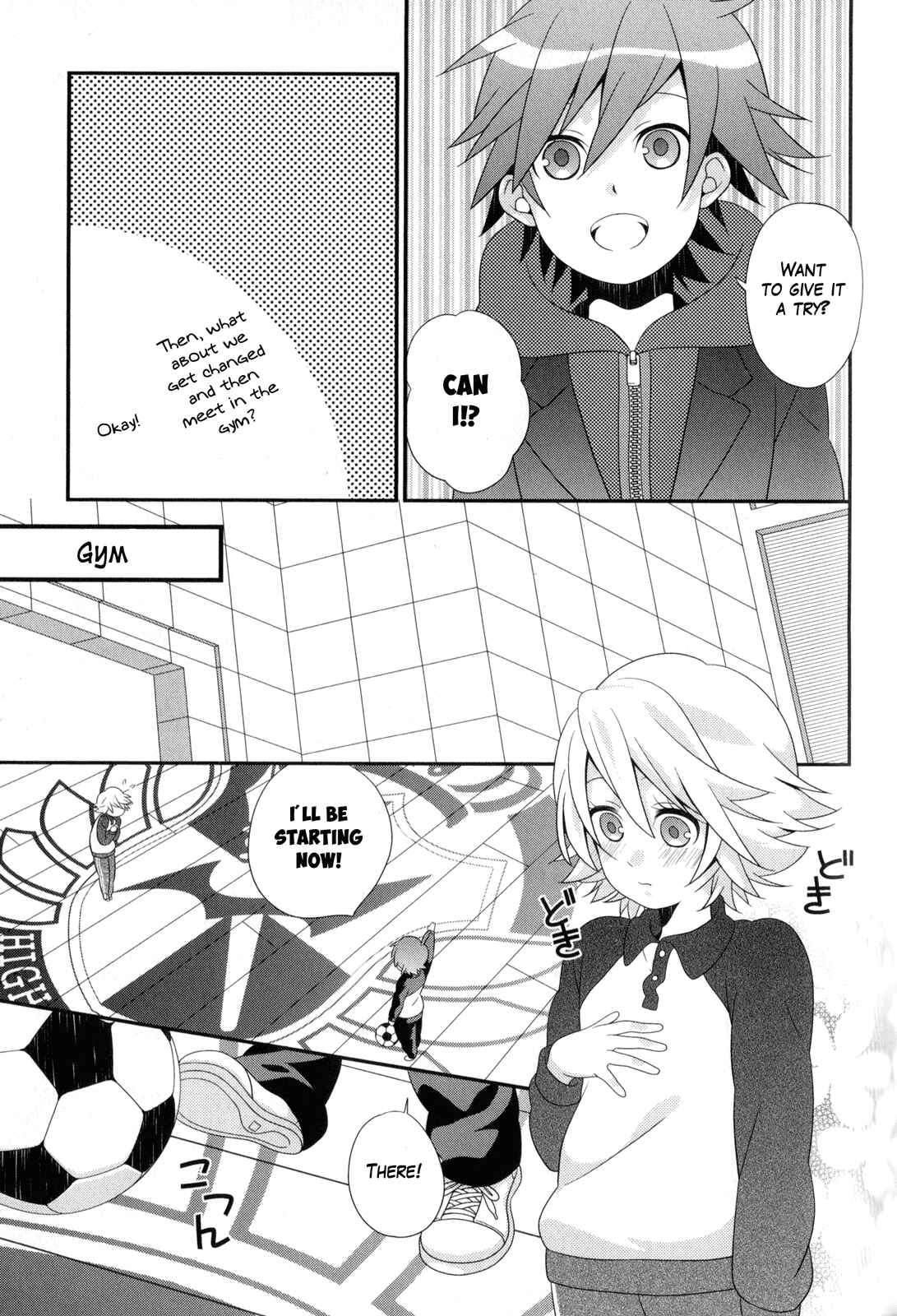 Page 3 Chapter 9 Danganronpa - The Academy of Hope and High School Students of Despair Comic Anthology