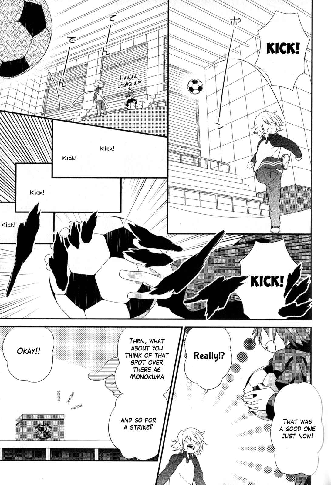 Page 5 Chapter 9 Danganronpa - The Academy of Hope and High School Students of Despair Comic Anthology