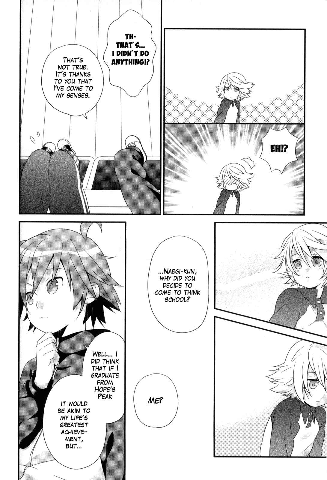 Page 8 Chapter 9 Danganronpa - The Academy of Hope and High School Students of Despair Comic Anthology