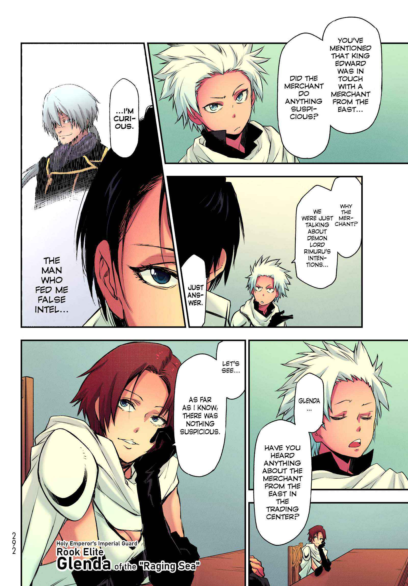 Page 10 Chapter 90 That Time I Got Reincarnated As A Slime (Fan Colored)
