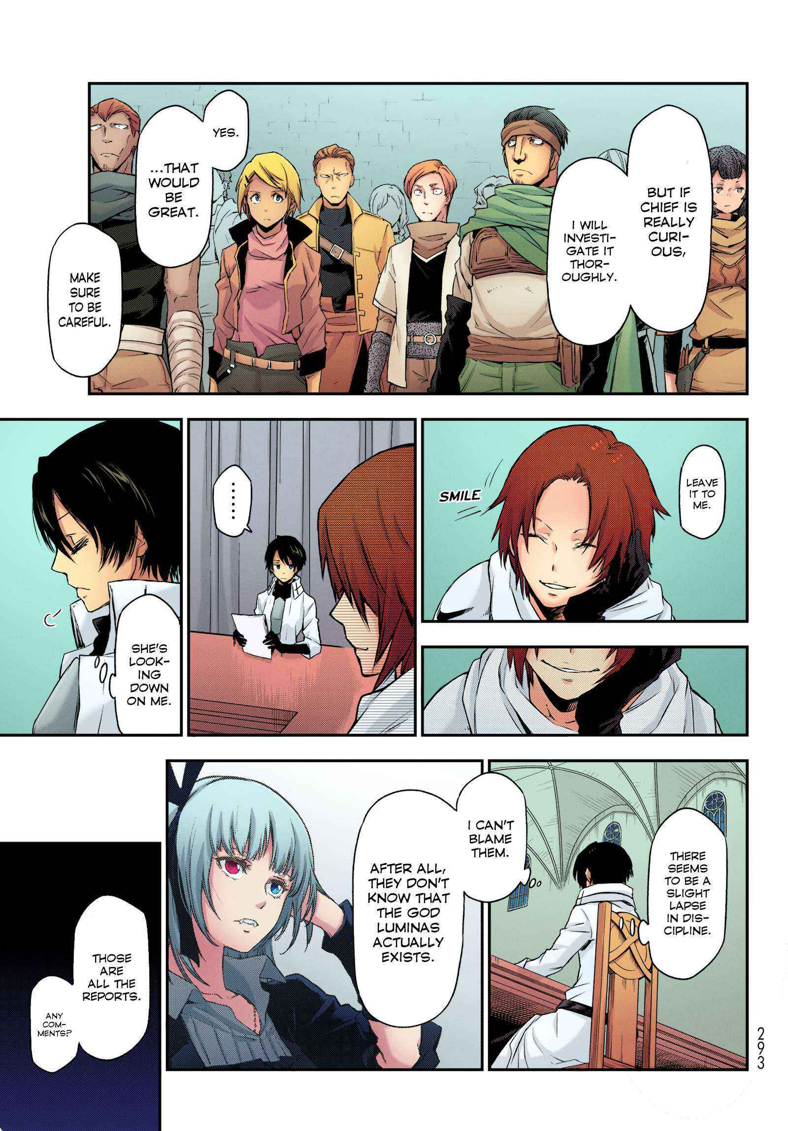Page 11 Chapter 90 That Time I Got Reincarnated As A Slime (Fan Colored)