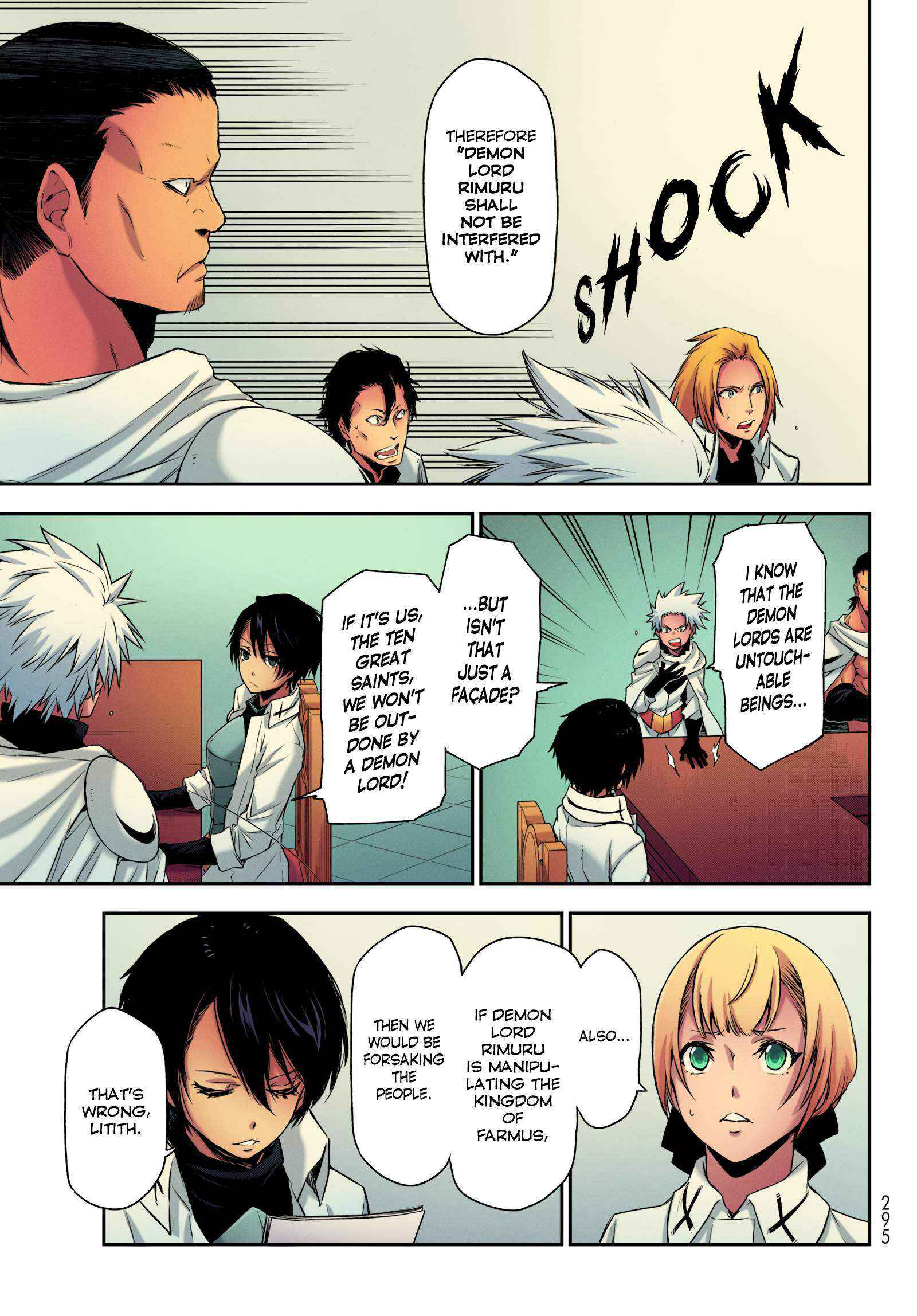 Page 13 Chapter 90 That Time I Got Reincarnated As A Slime (Fan Colored)