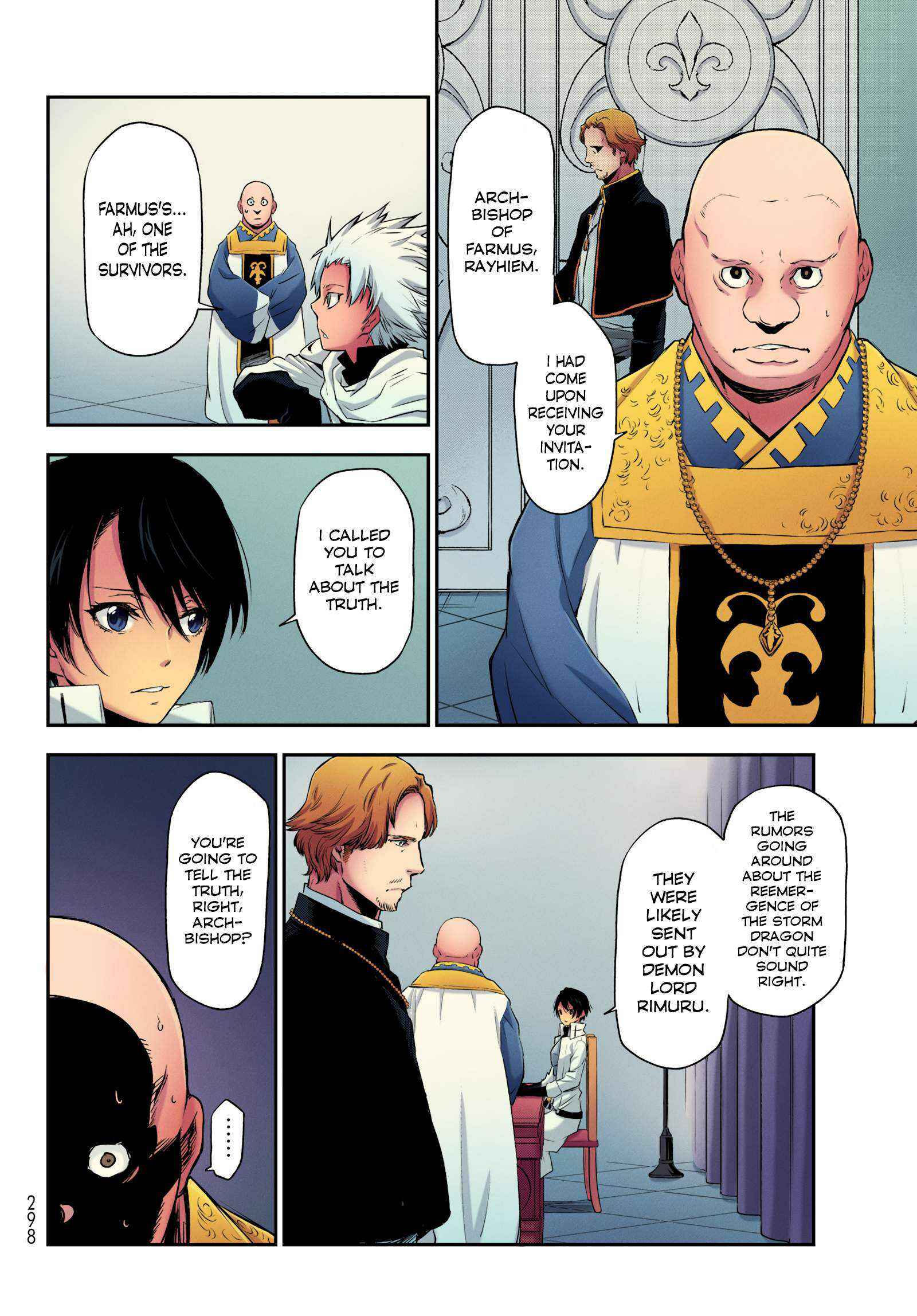 Page 16 Chapter 90 That Time I Got Reincarnated As A Slime (Fan Colored)