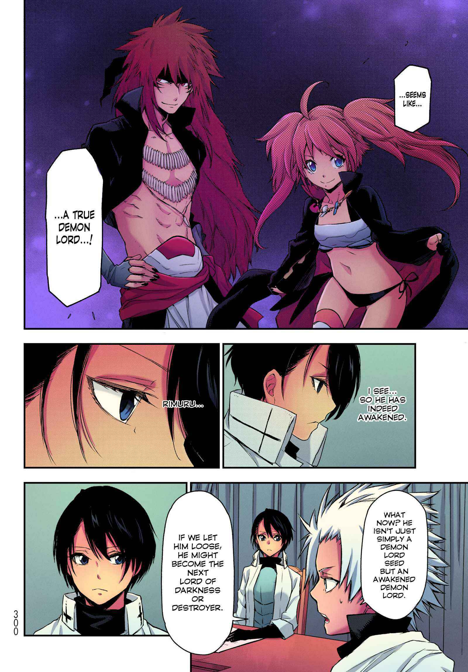 Page 18 Chapter 90 That Time I Got Reincarnated As A Slime (Fan Colored)