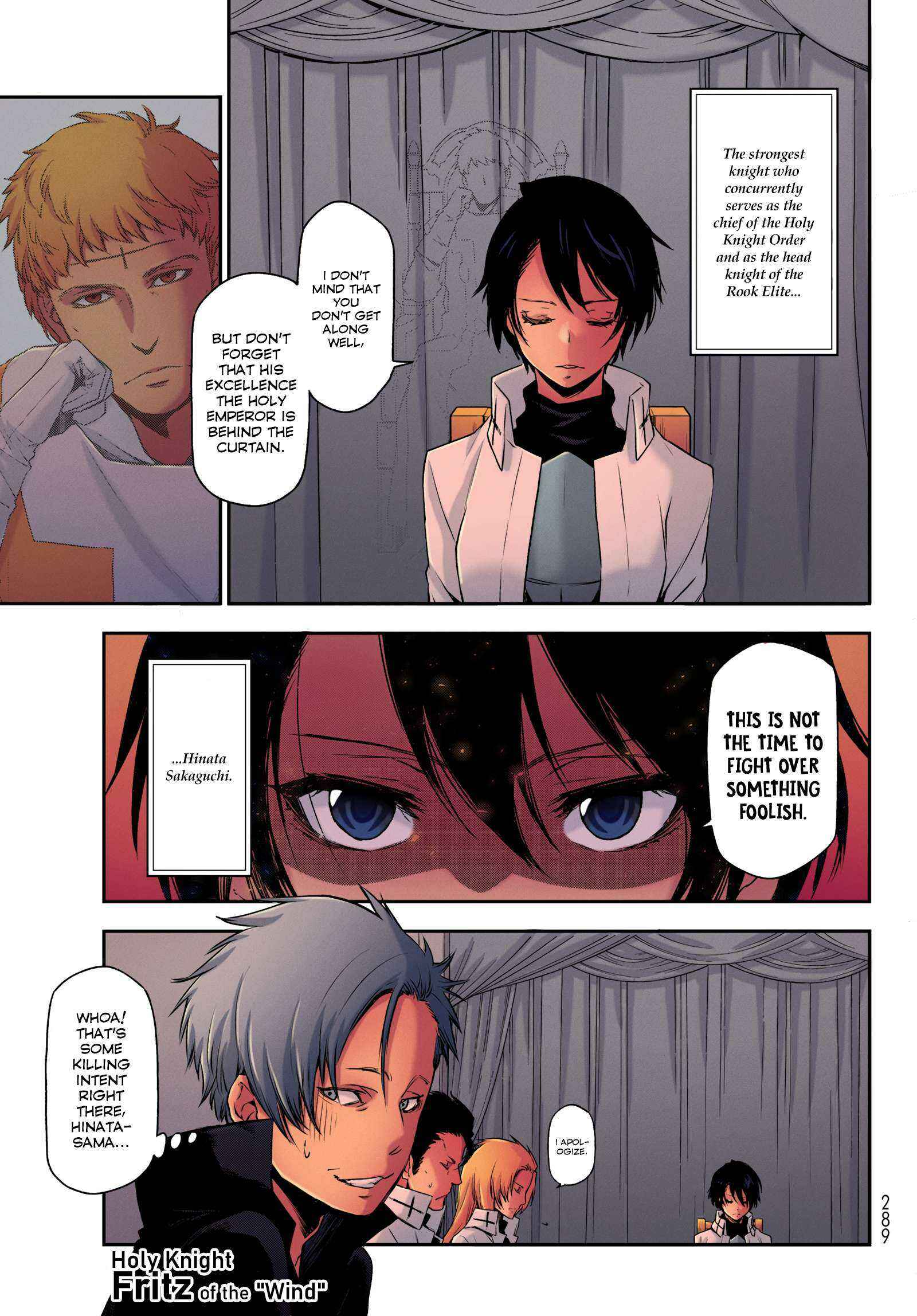 Page 7 Chapter 90 That Time I Got Reincarnated As A Slime (Fan Colored)