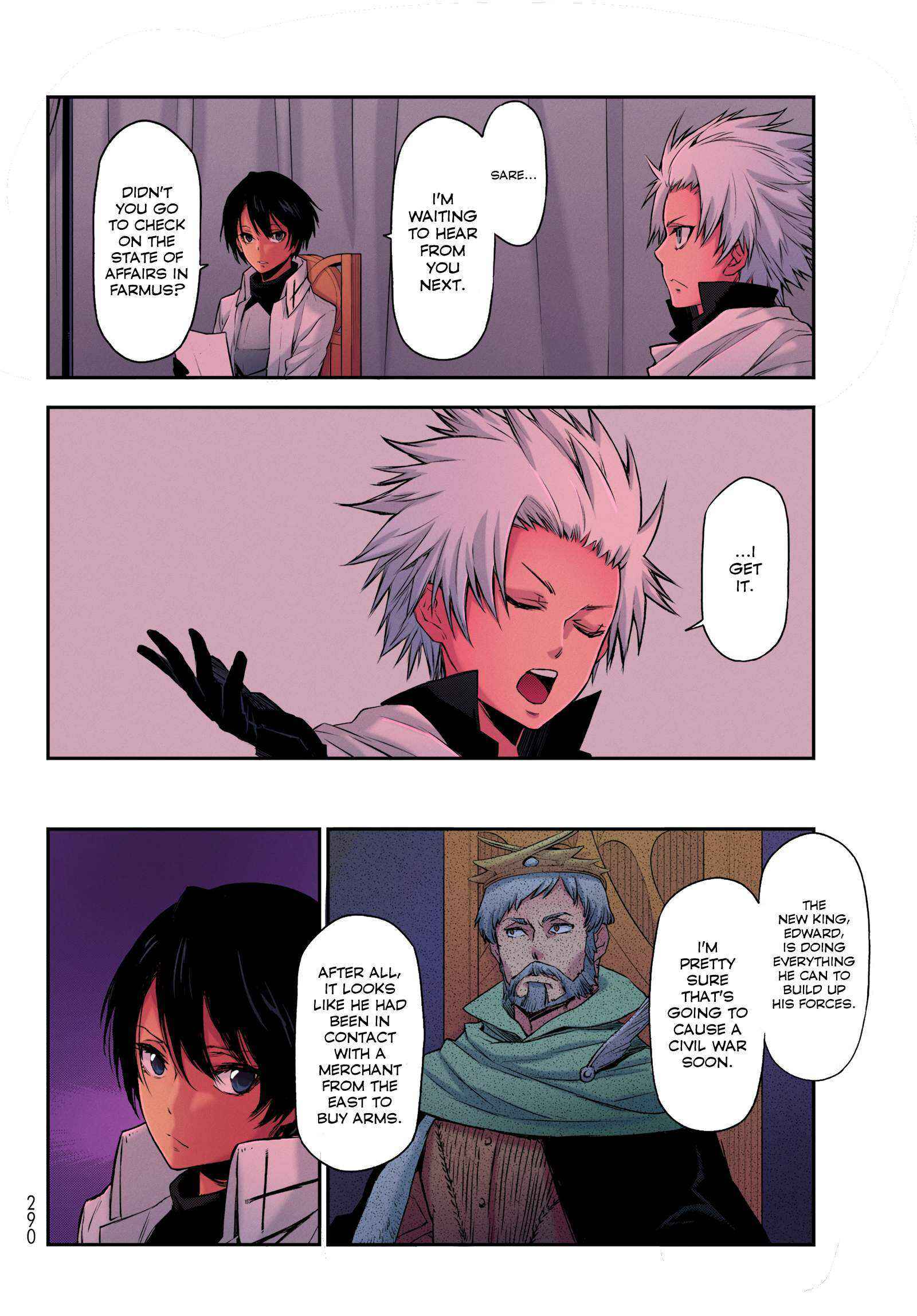 Page 8 Chapter 90 That Time I Got Reincarnated As A Slime (Fan Colored)