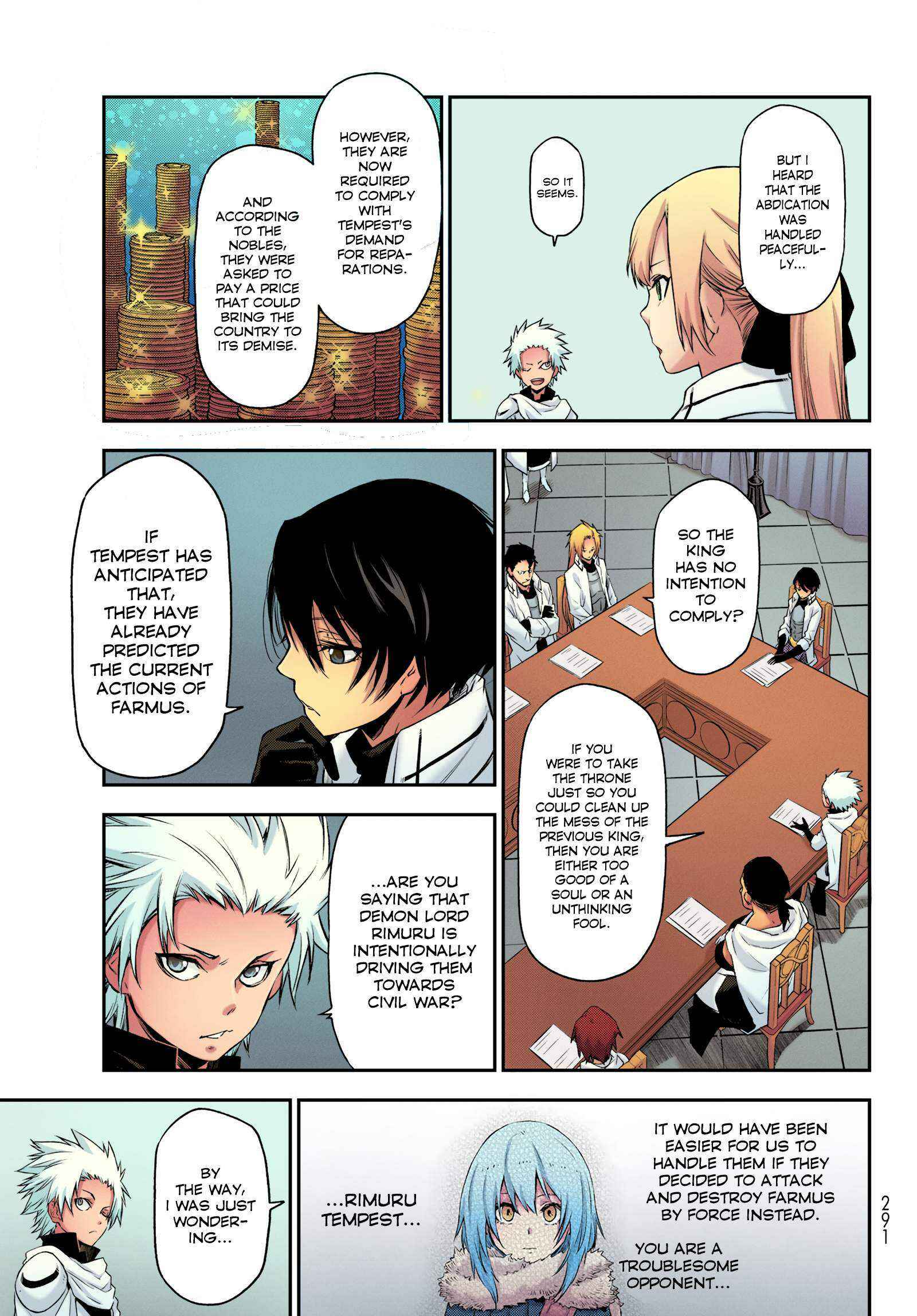 Page 9 Chapter 90 That Time I Got Reincarnated As A Slime (Fan Colored)