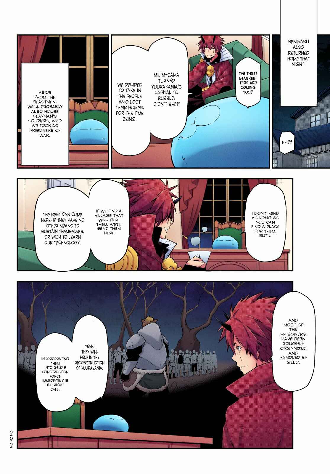 Page 10 Chapter 89 That Time I Got Reincarnated As A Slime (Fan Colored)
