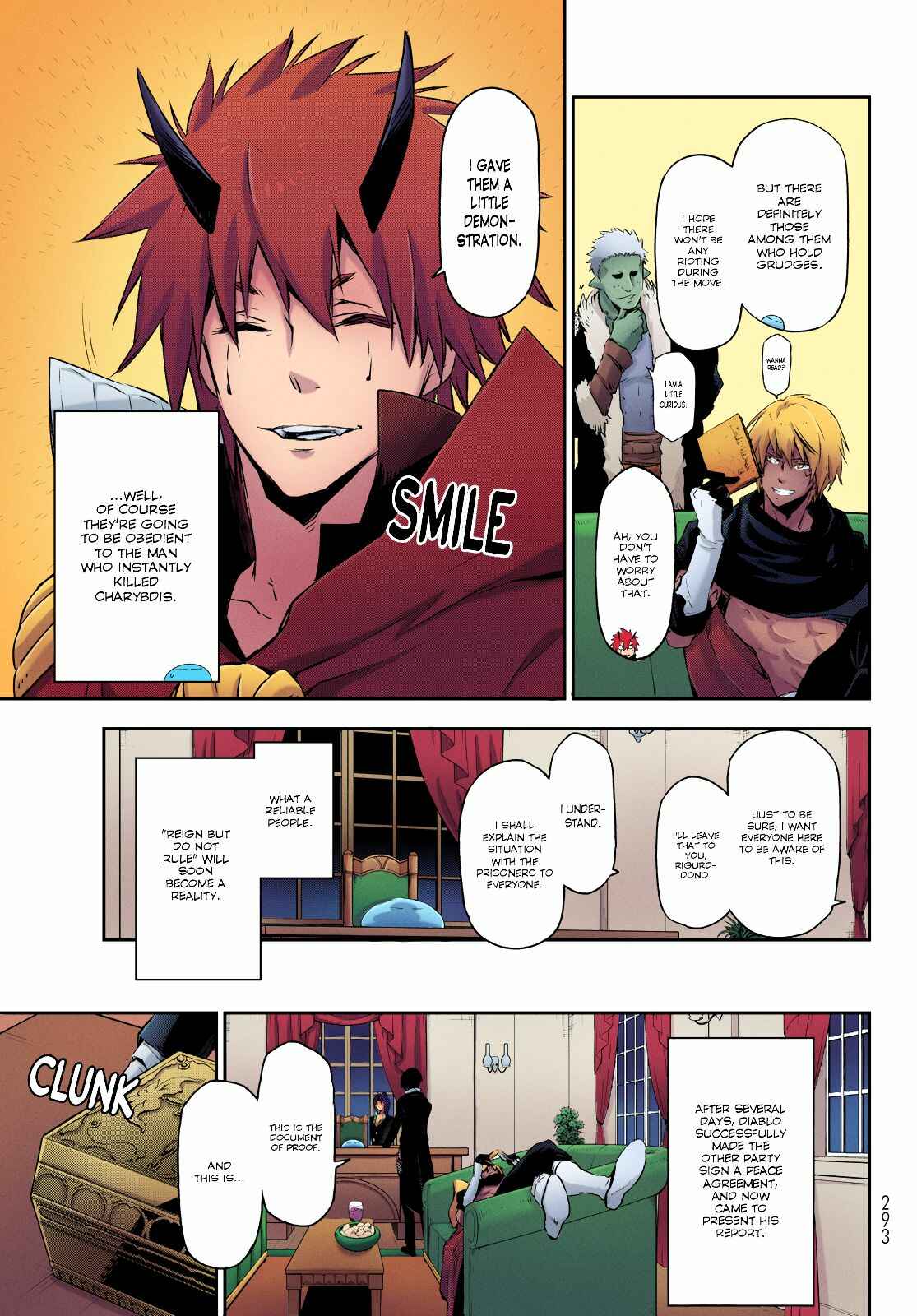Page 11 Chapter 89 That Time I Got Reincarnated As A Slime (Fan Colored)