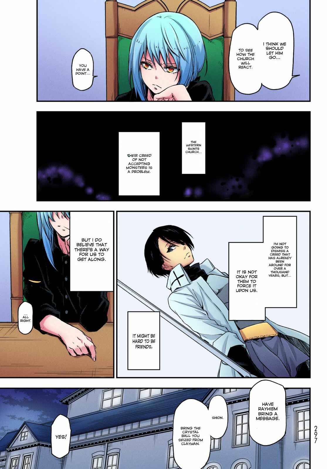 Page 15 Chapter 89 That Time I Got Reincarnated As A Slime (Fan Colored)