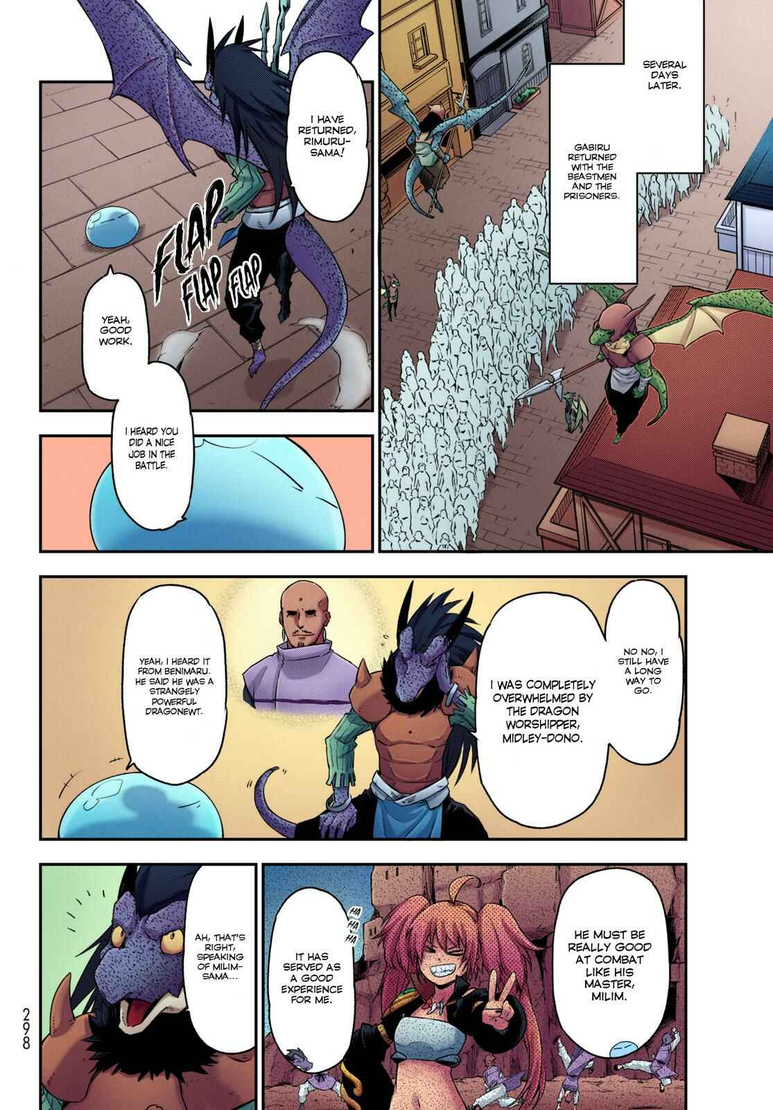 Page 16 Chapter 89 That Time I Got Reincarnated As A Slime (Fan Colored)