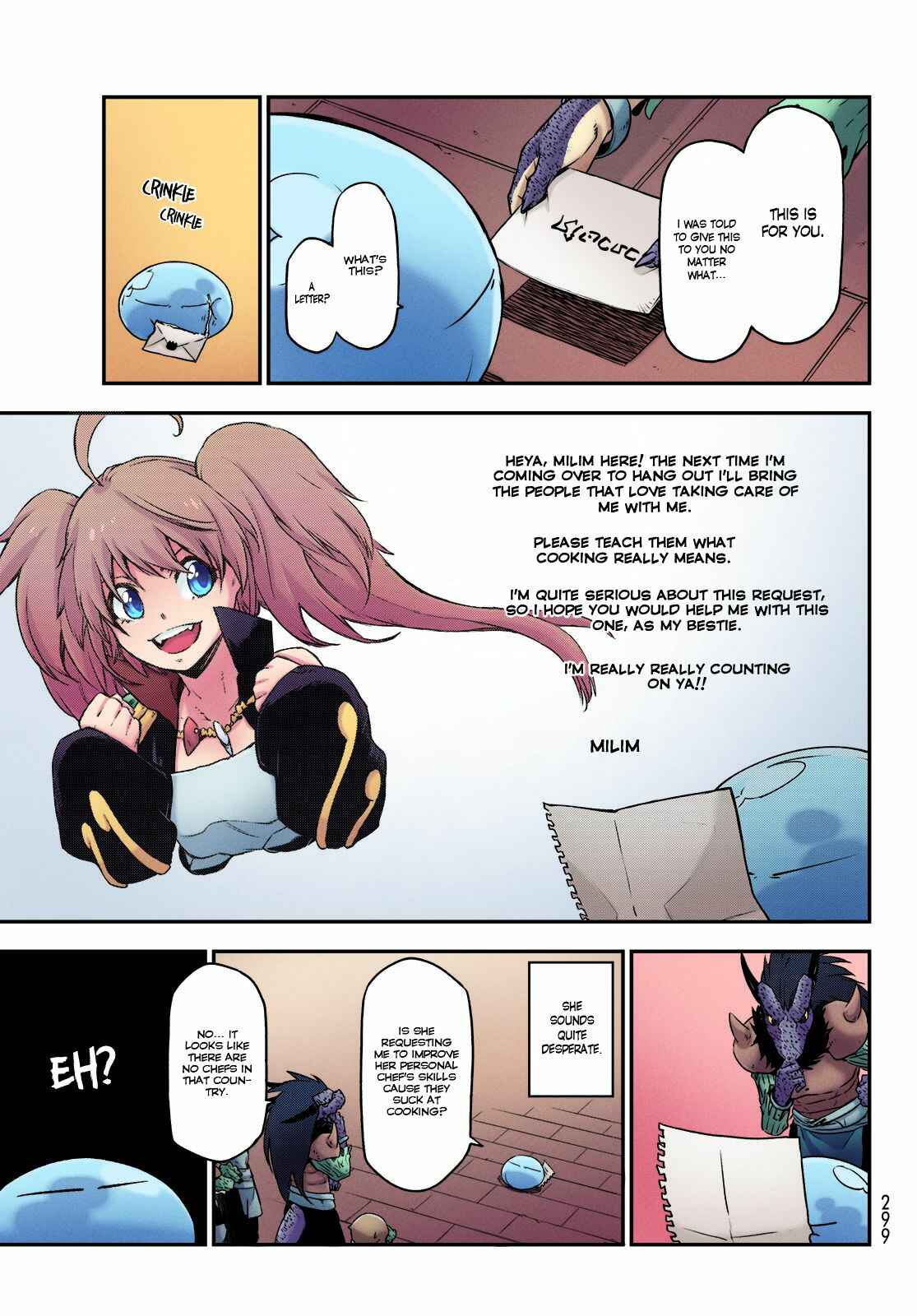 Page 17 Chapter 89 That Time I Got Reincarnated As A Slime (Fan Colored)