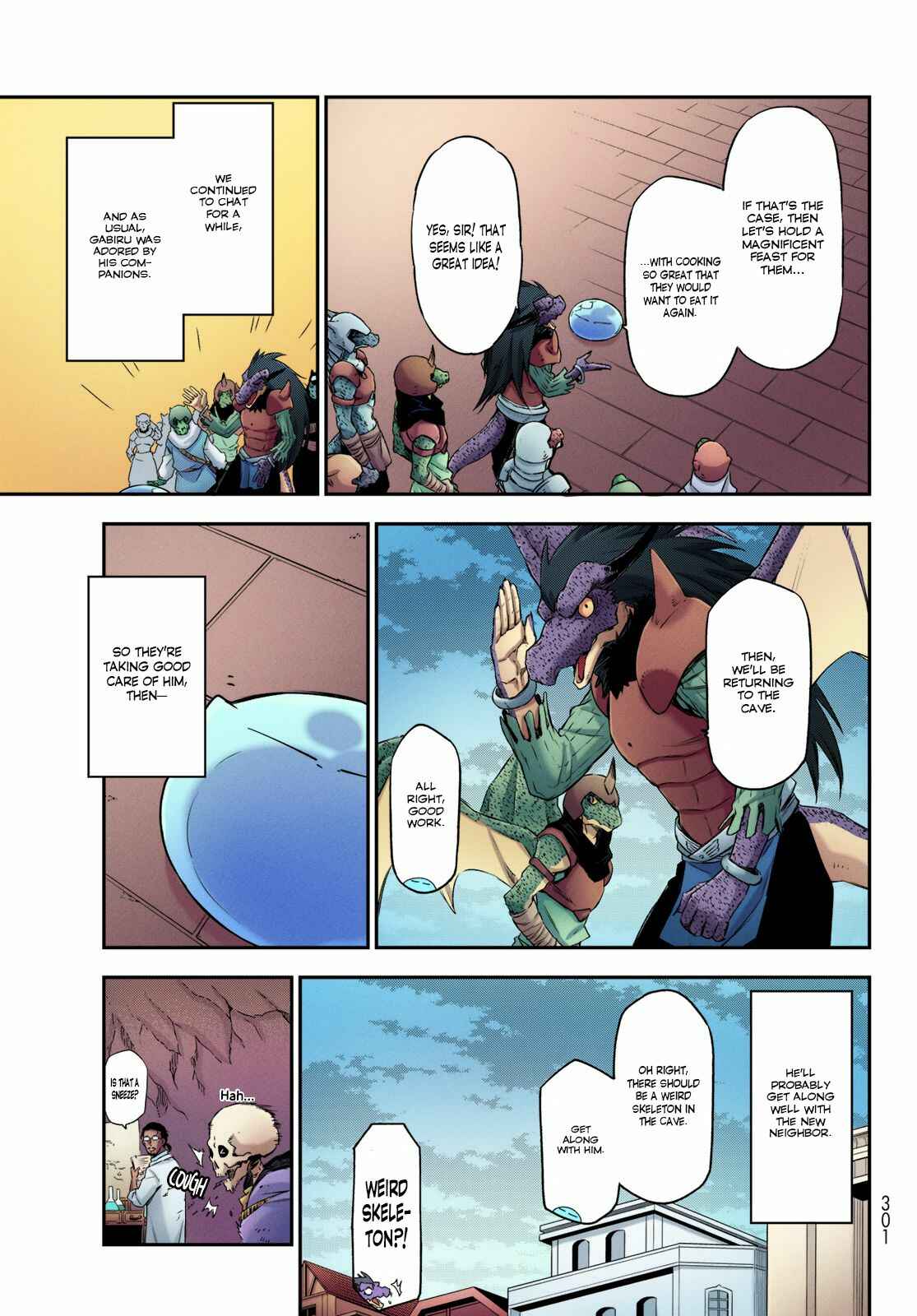 Page 19 Chapter 89 That Time I Got Reincarnated As A Slime (Fan Colored)