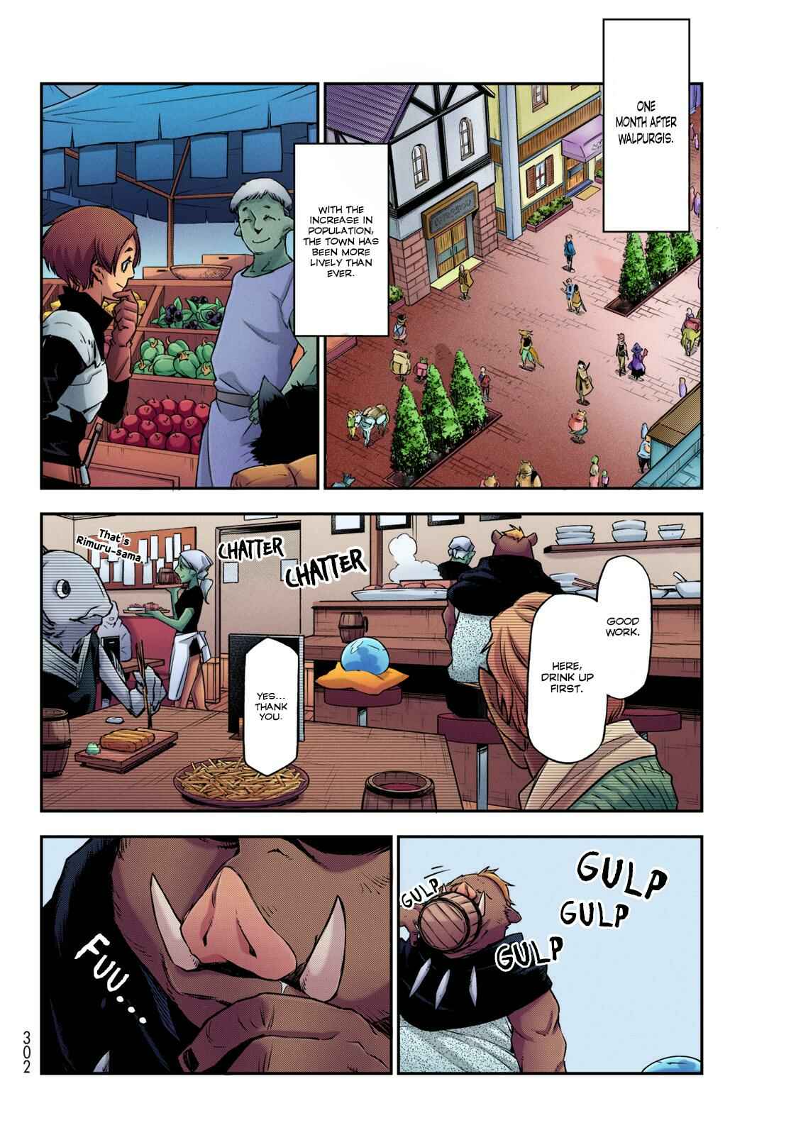 Page 20 Chapter 89 That Time I Got Reincarnated As A Slime (Fan Colored)