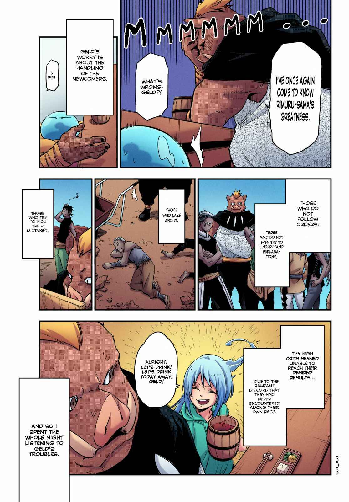Page 21 Chapter 89 That Time I Got Reincarnated As A Slime (Fan Colored)