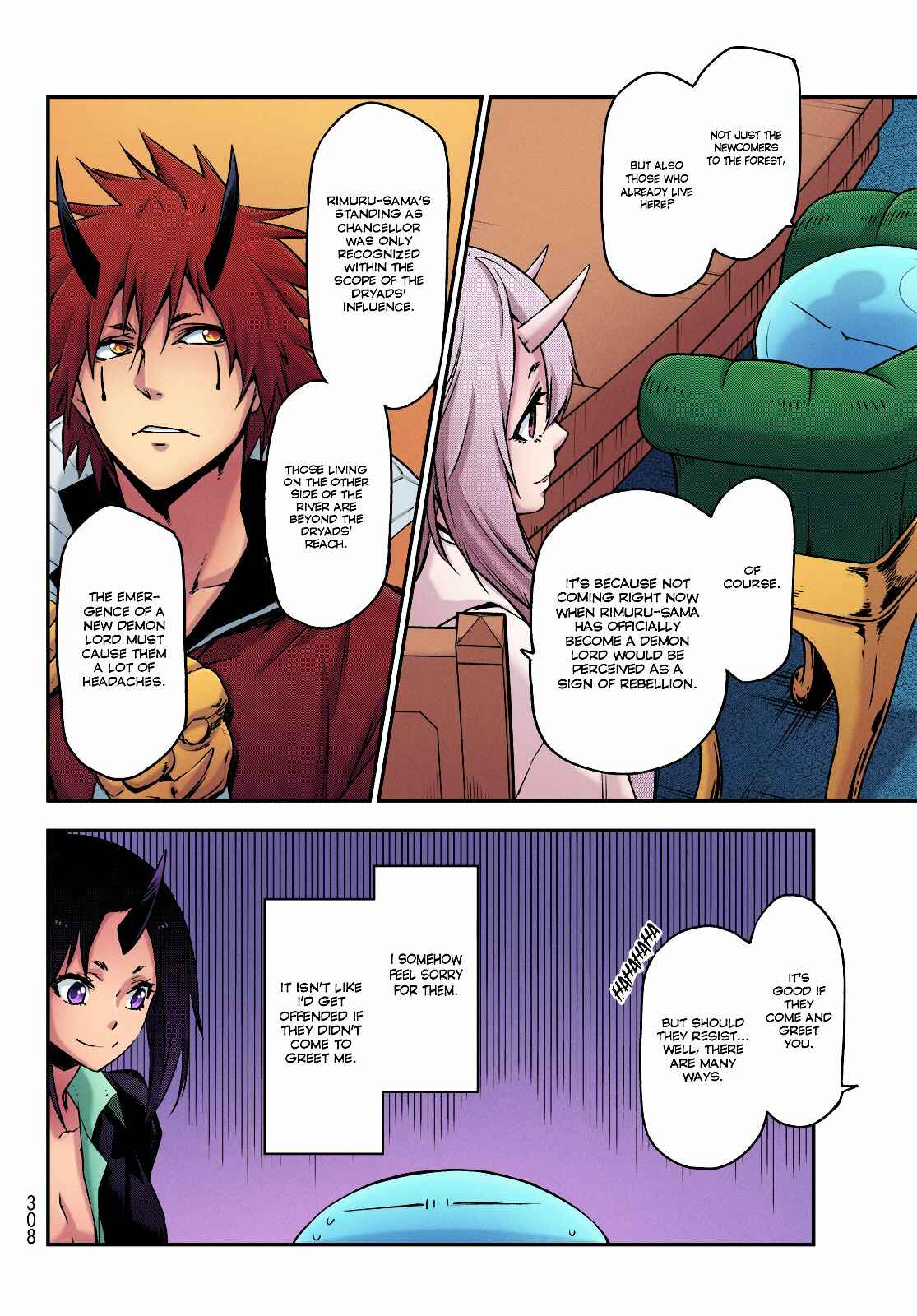 Page 26 Chapter 89 That Time I Got Reincarnated As A Slime (Fan Colored)