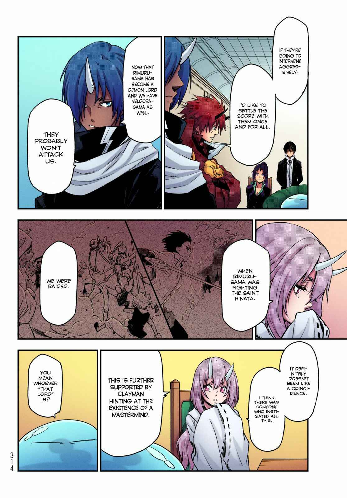 Page 32 Chapter 89 That Time I Got Reincarnated As A Slime (Fan Colored)