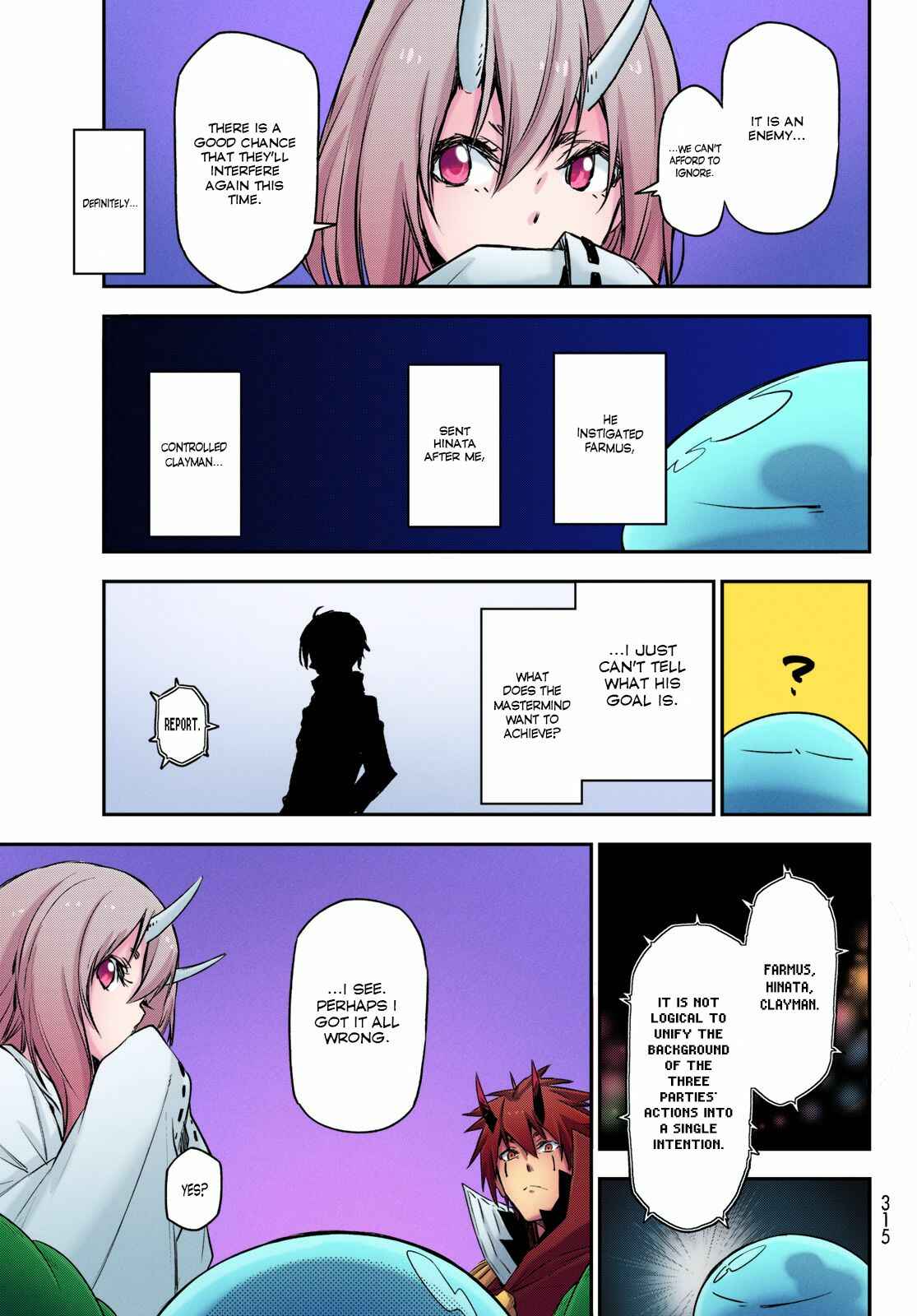 Page 33 Chapter 89 That Time I Got Reincarnated As A Slime (Fan Colored)