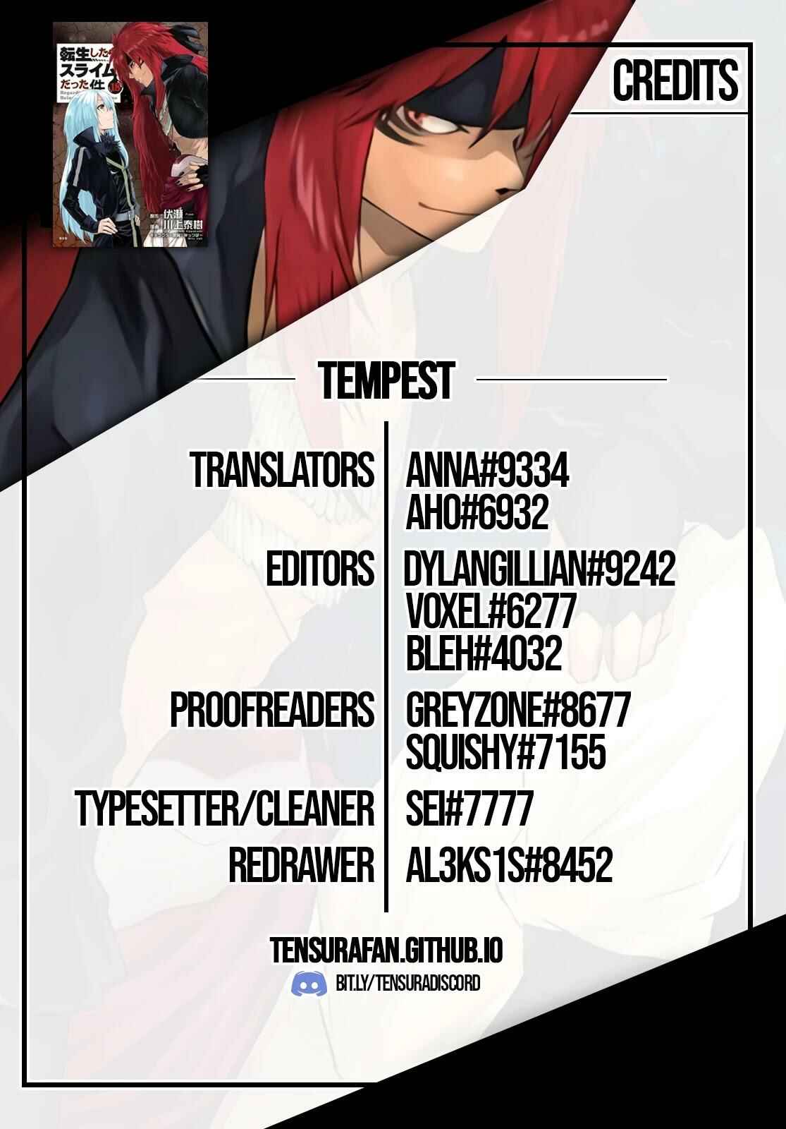 Page 38 Chapter 89 That Time I Got Reincarnated As A Slime (Fan Colored)